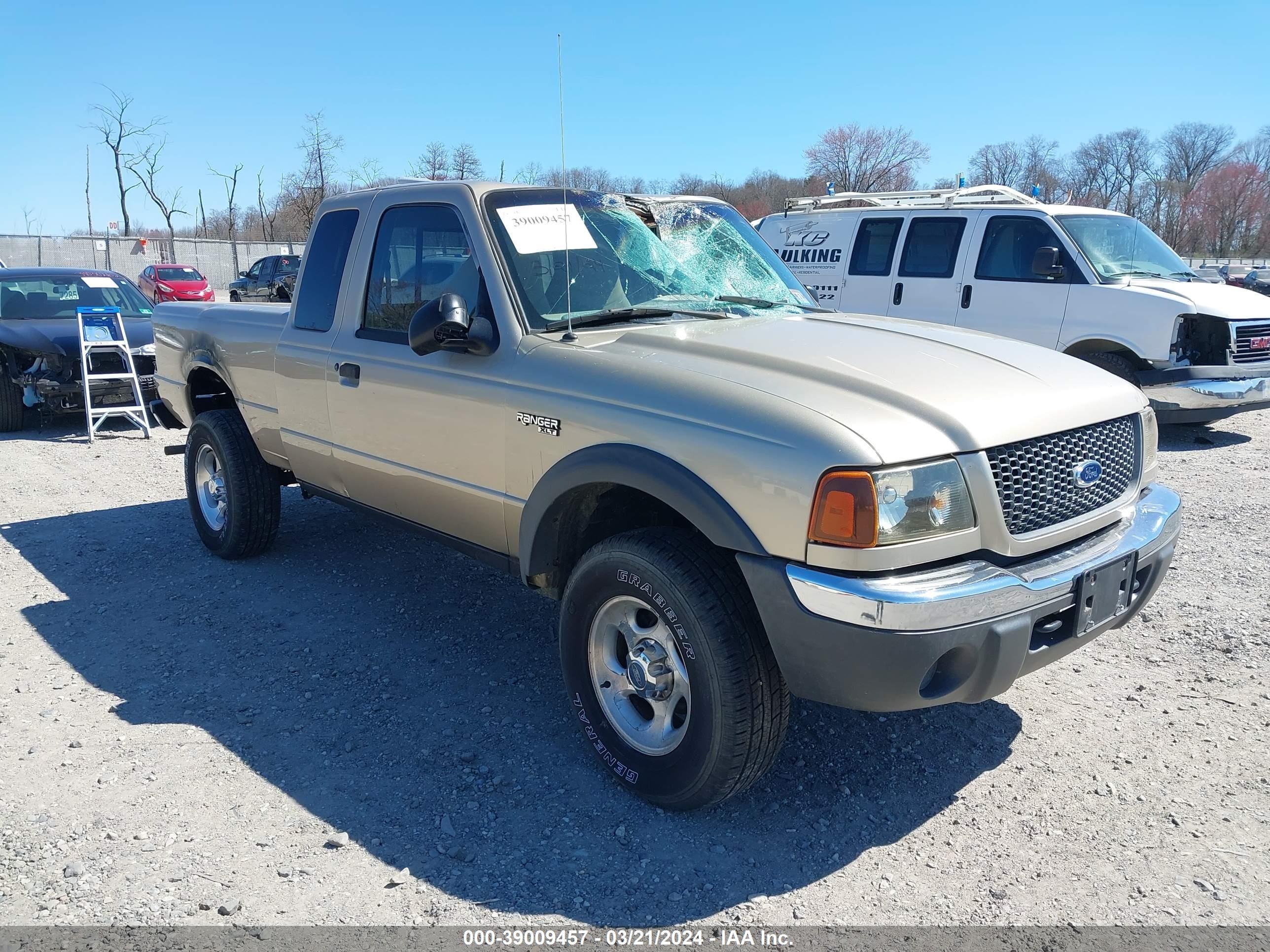 FORD RANGER 2001 1ftzr15e11ta32219