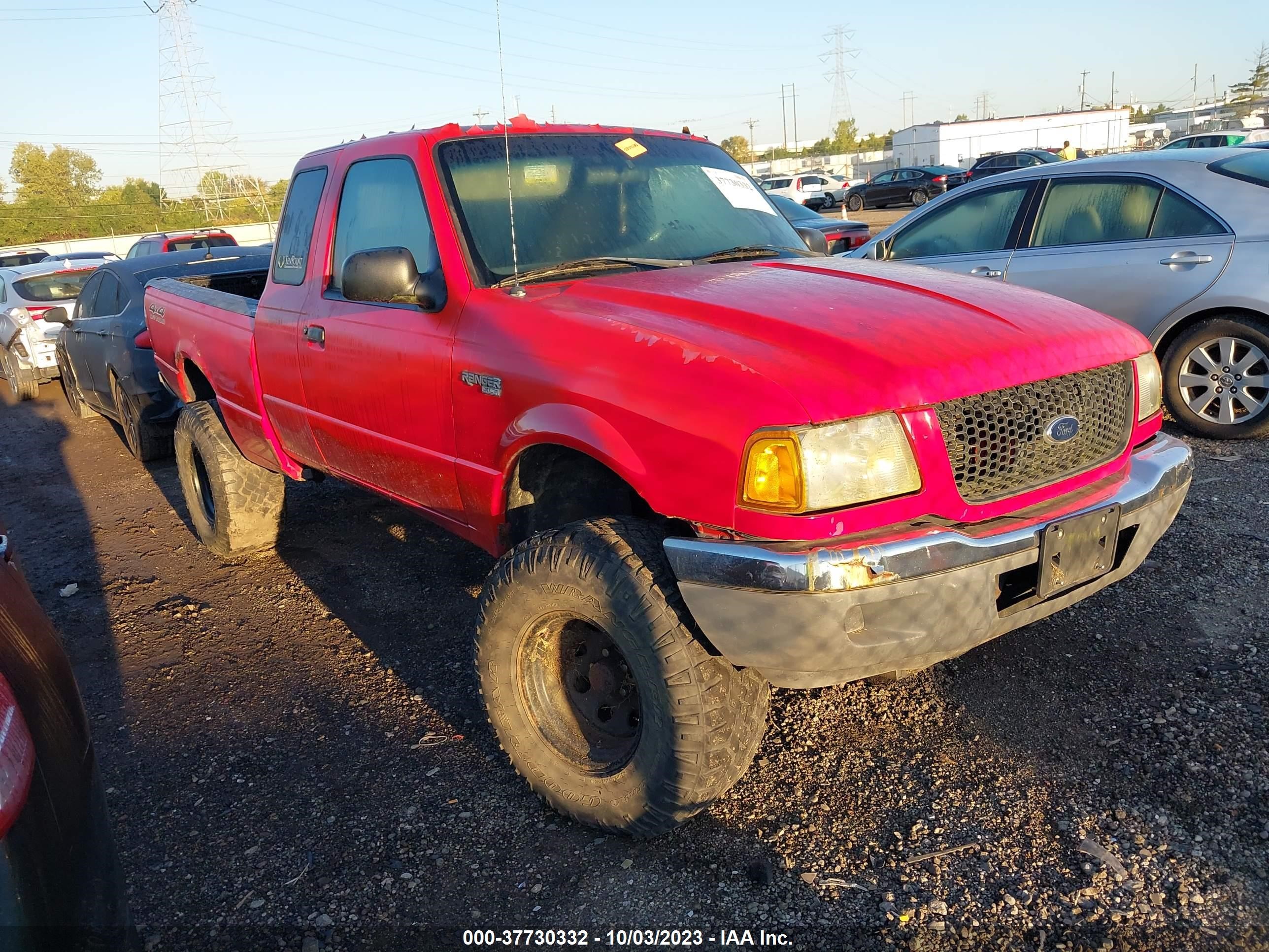 FORD RANGER 2003 1ftzr15e13ta35379