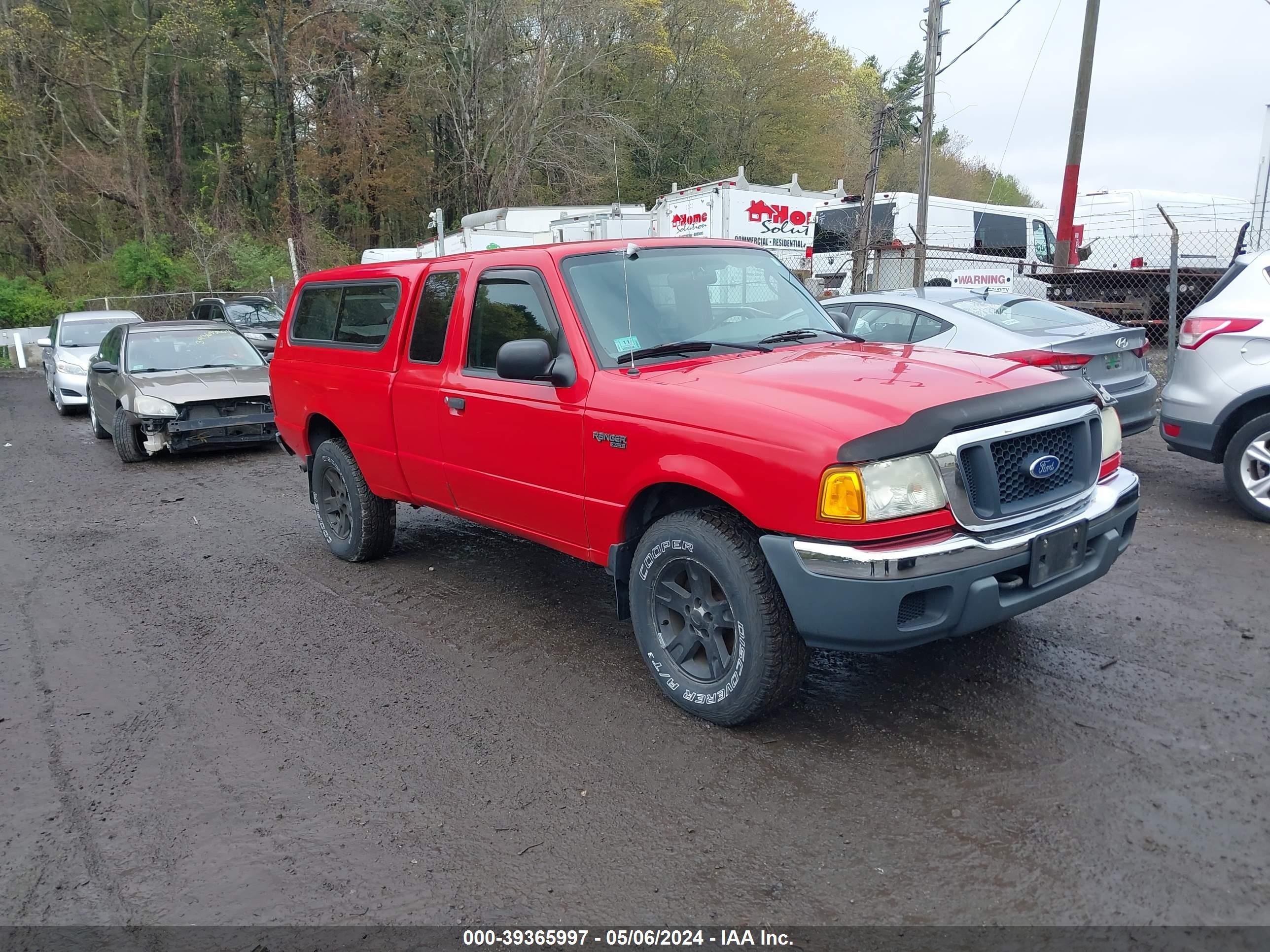 FORD RANGER 2004 1ftzr15e14pa50779