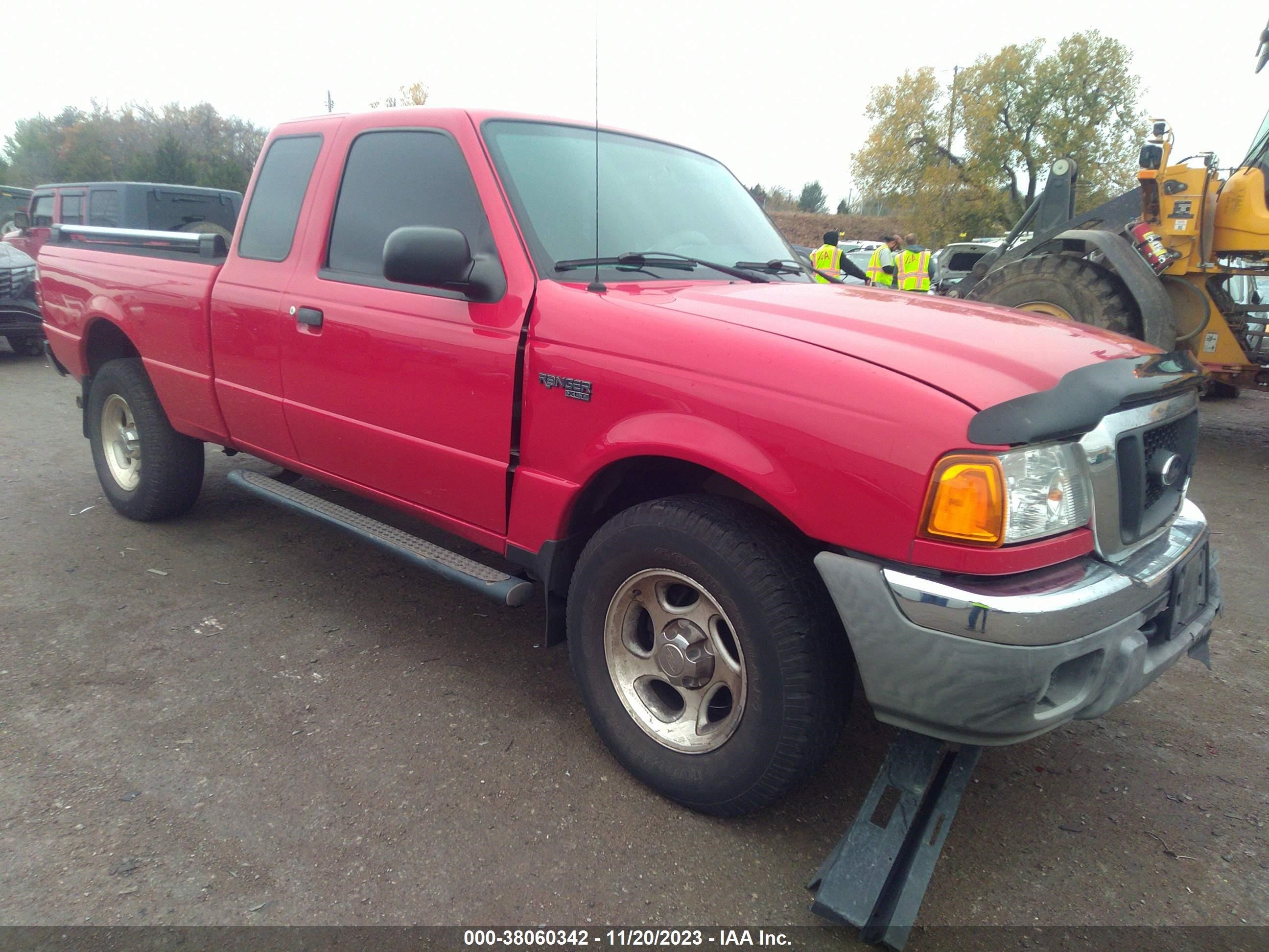 FORD RANGER 2005 1ftzr15e15pa53179