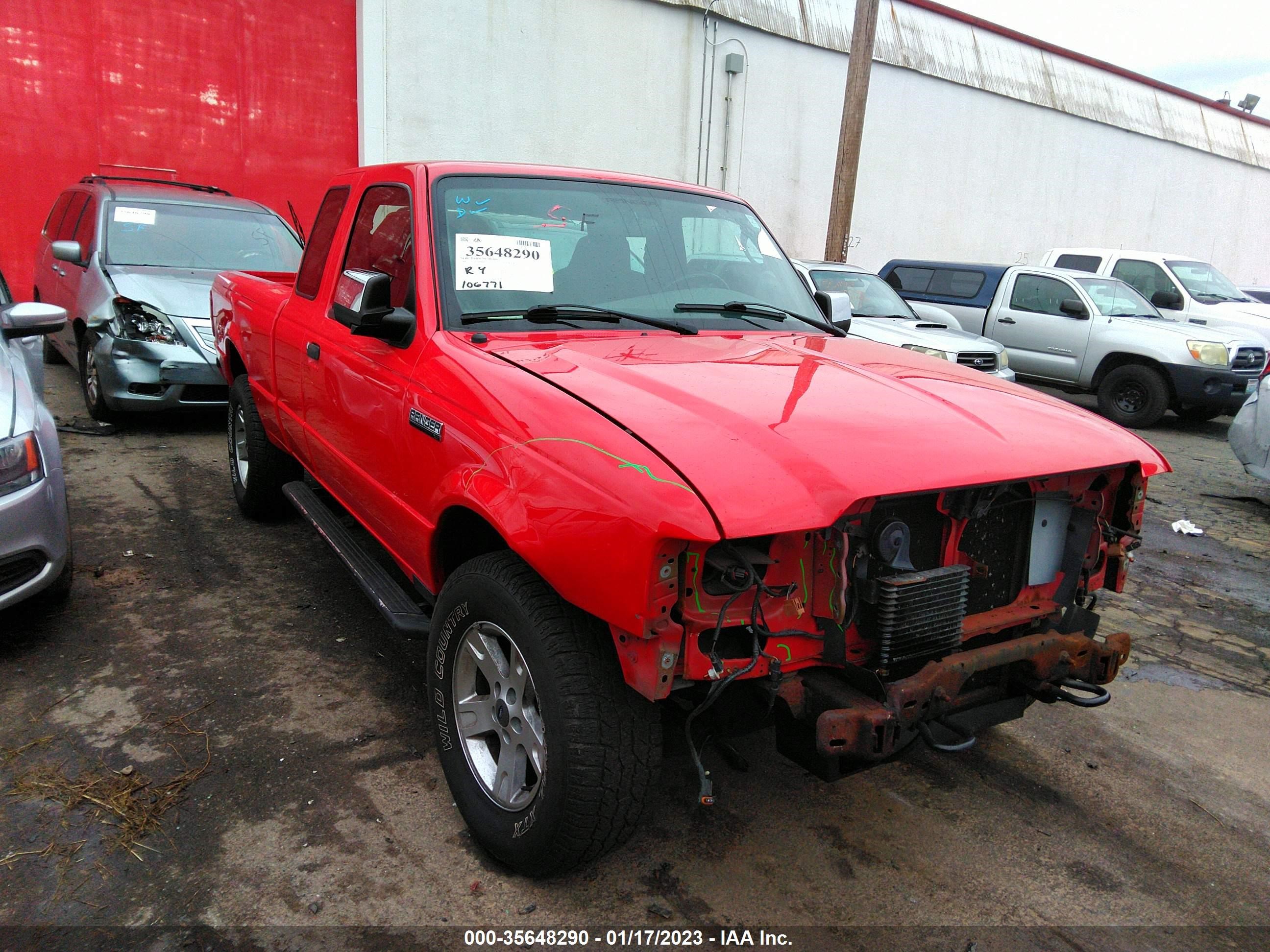 FORD RANGER 2006 1ftzr15e16pa19356