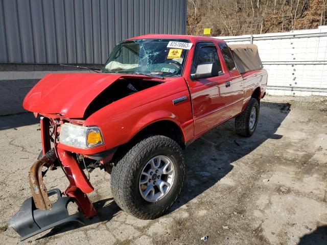 FORD RANGER 2007 1ftzr15e17pa07418