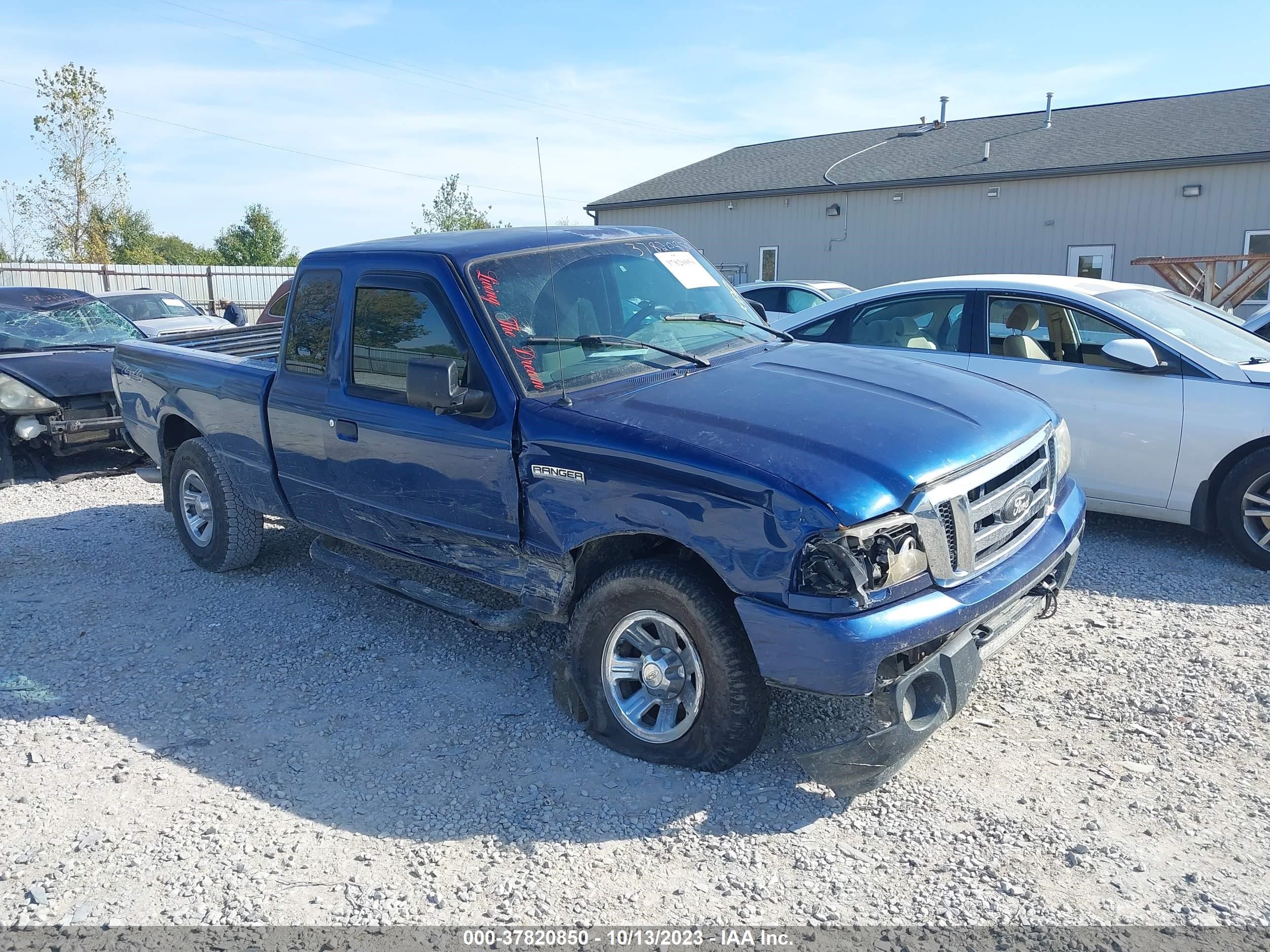 FORD RANGER 2008 1ftzr15e18pa15570