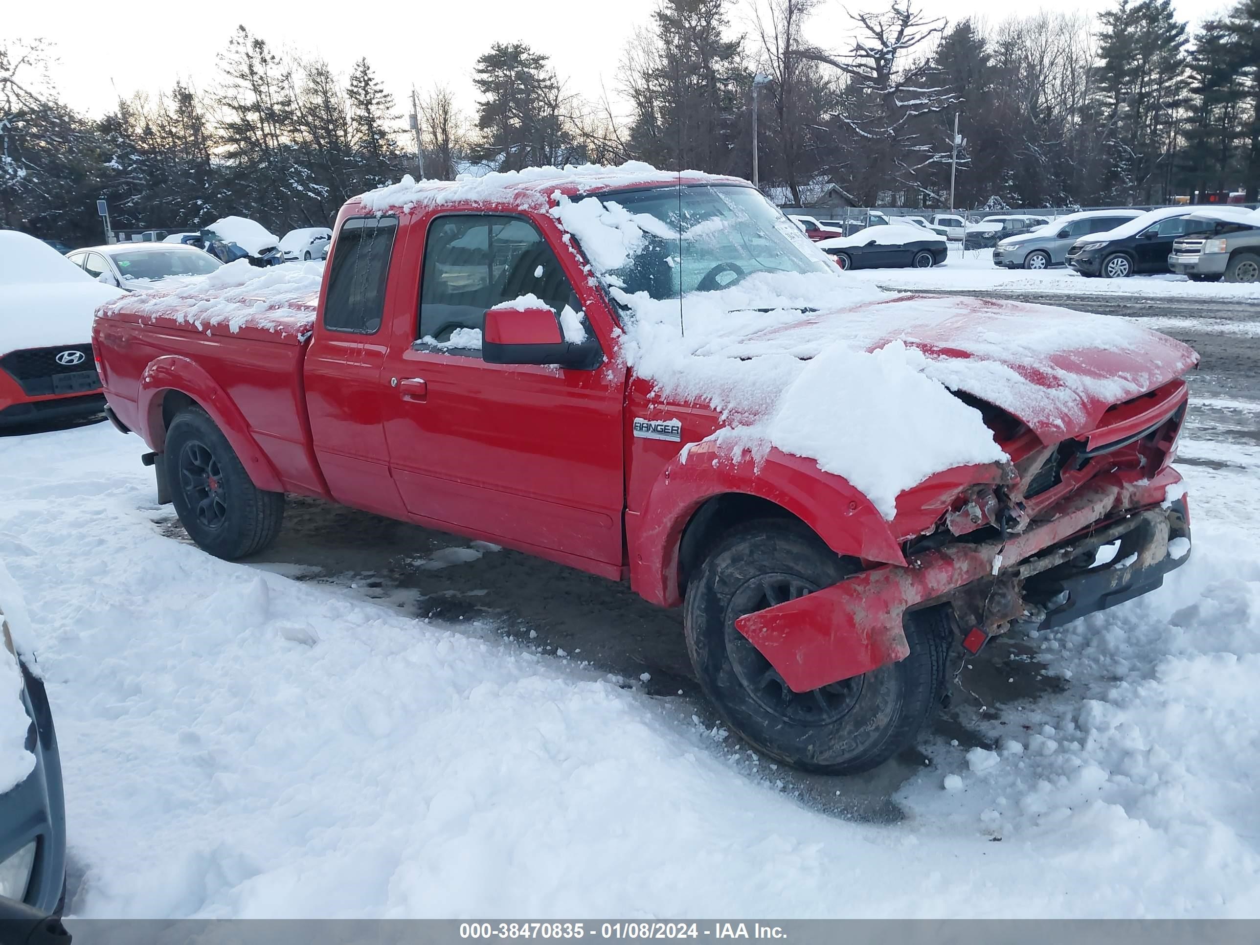 FORD RANGER 2008 1ftzr15e18pa40291