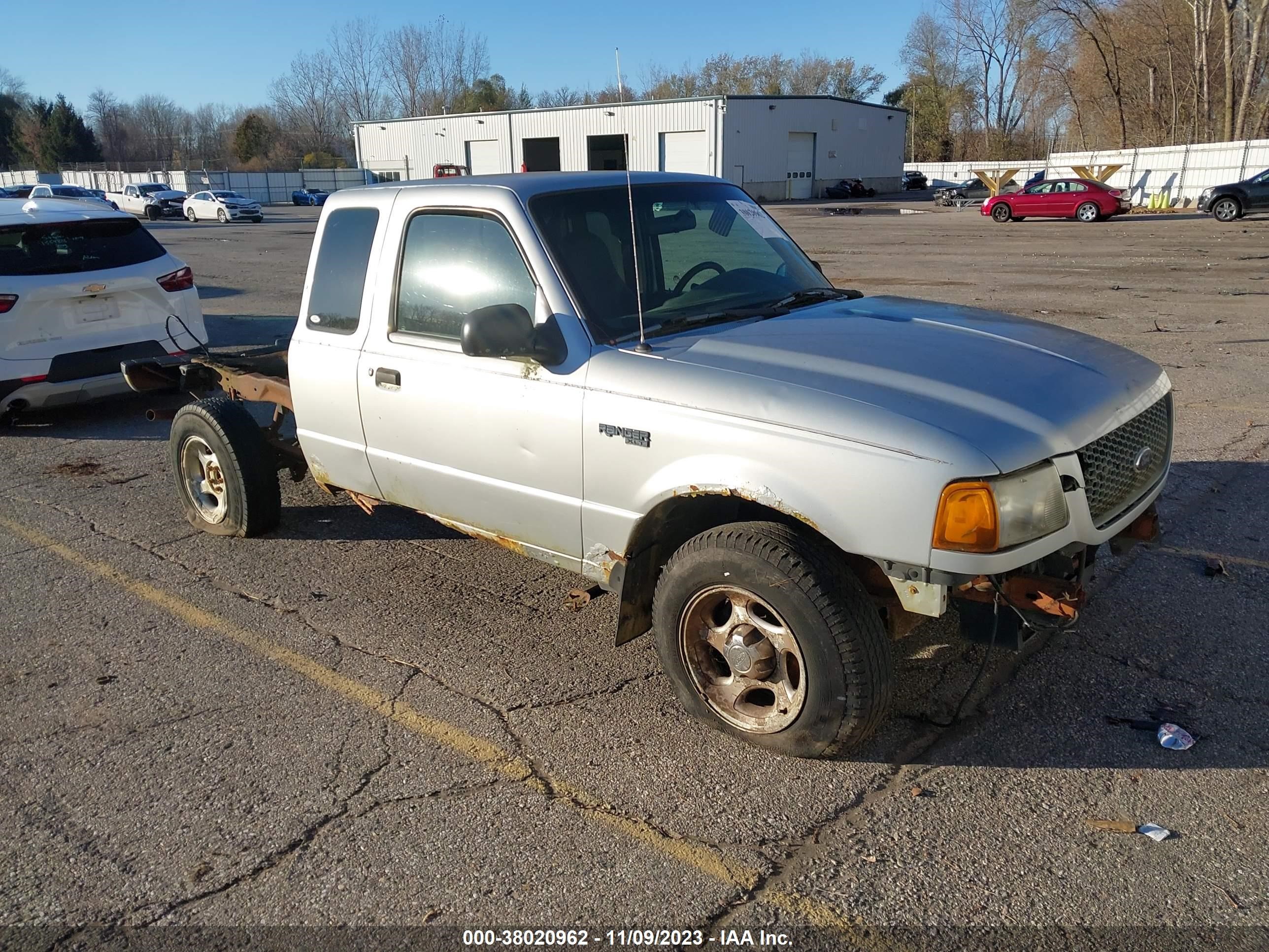 FORD RANGER 2001 1ftzr15e21pa75279