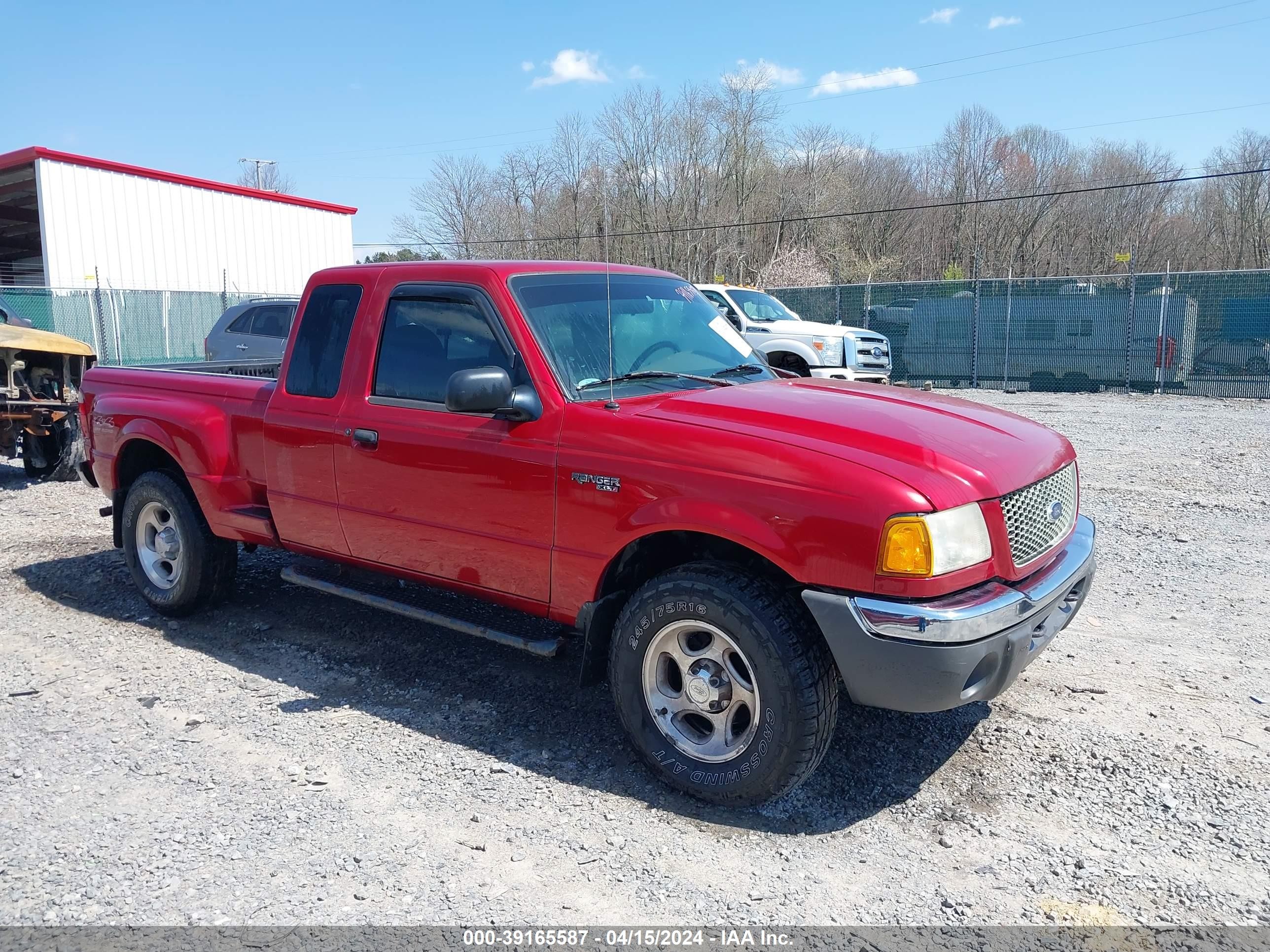 FORD RANGER 2001 1ftzr15e21ta36196