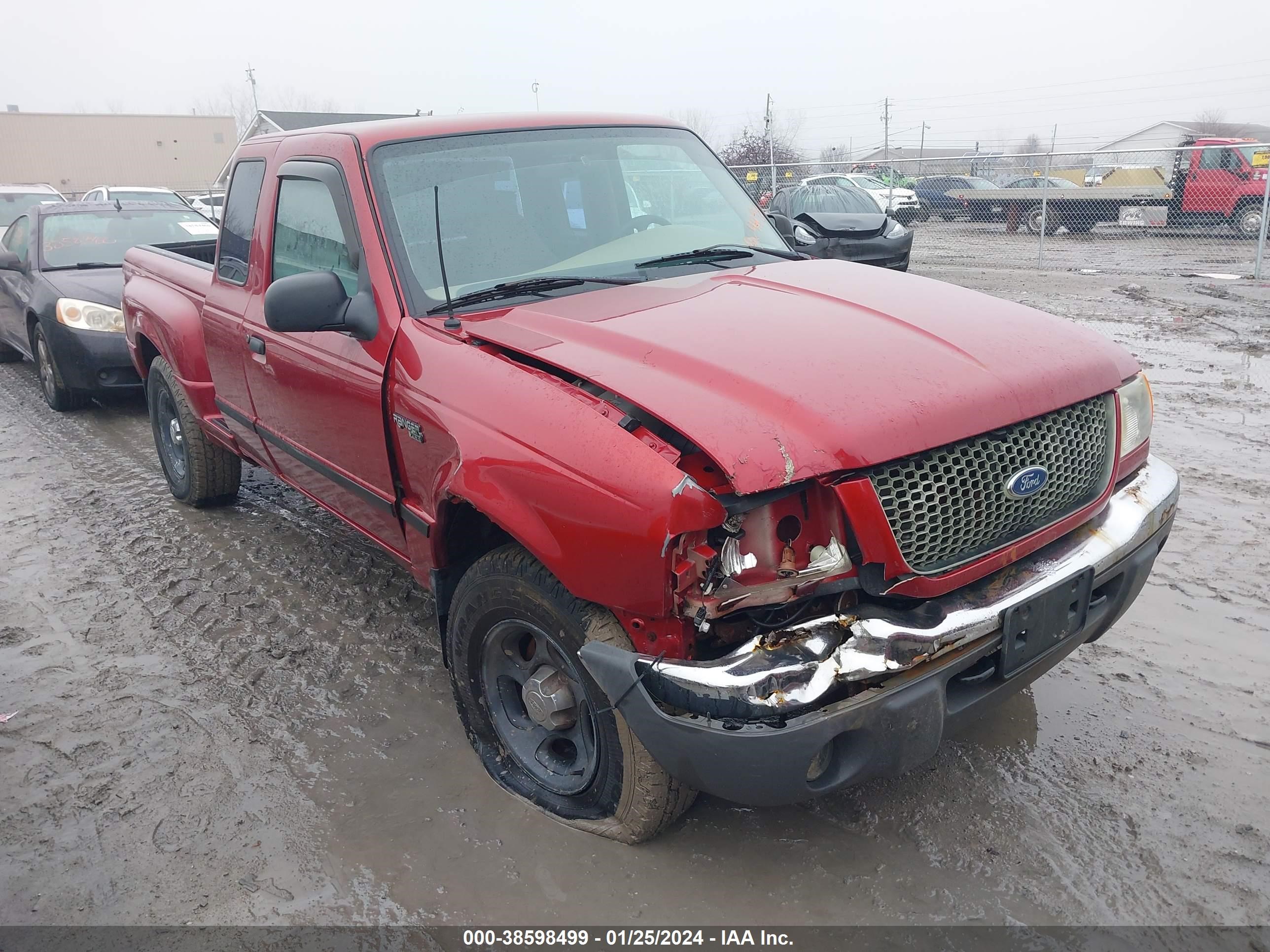 FORD RANGER 2002 1ftzr15e22pb64495