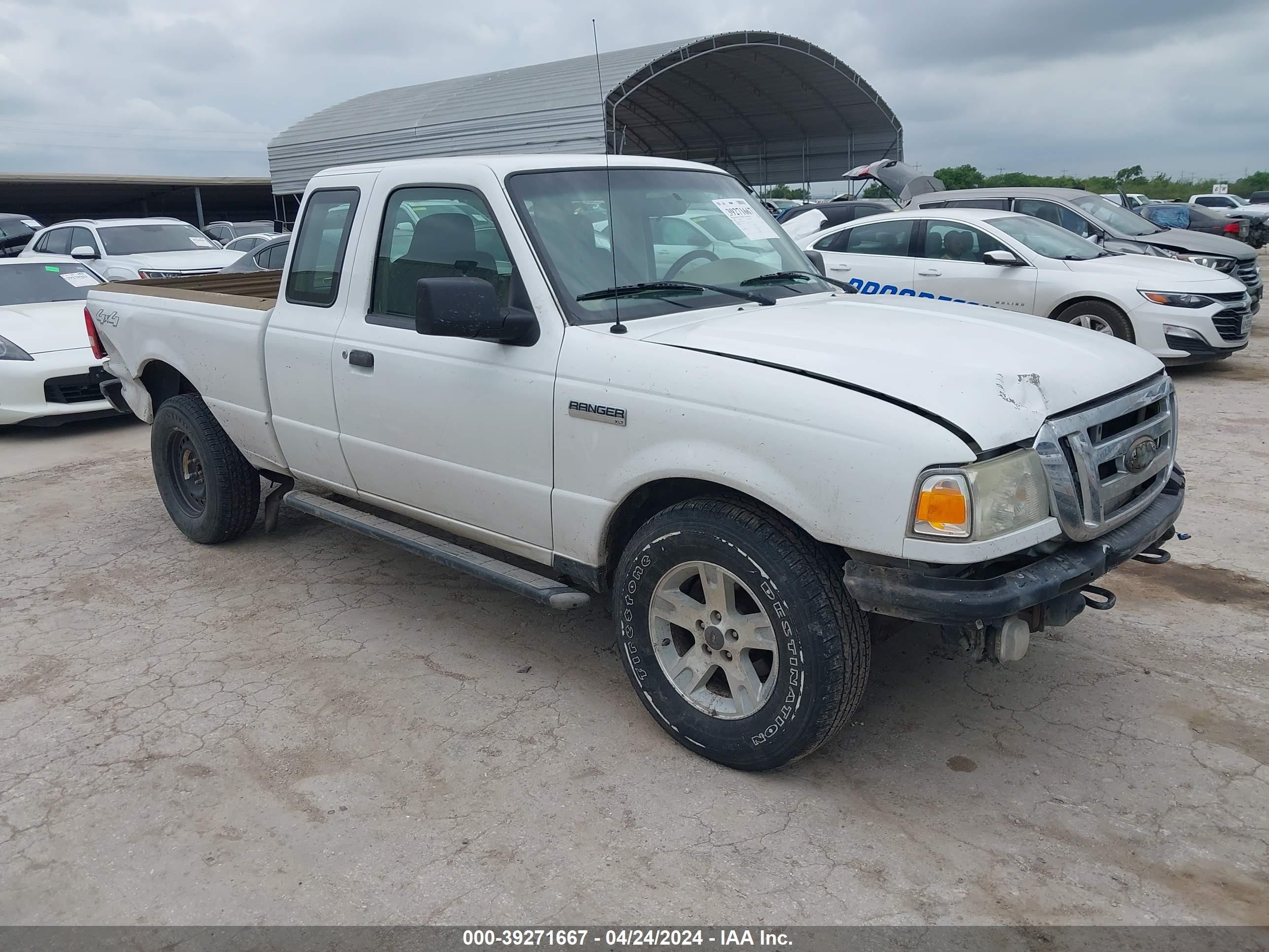 FORD RANGER 2006 1ftzr15e26pa10164