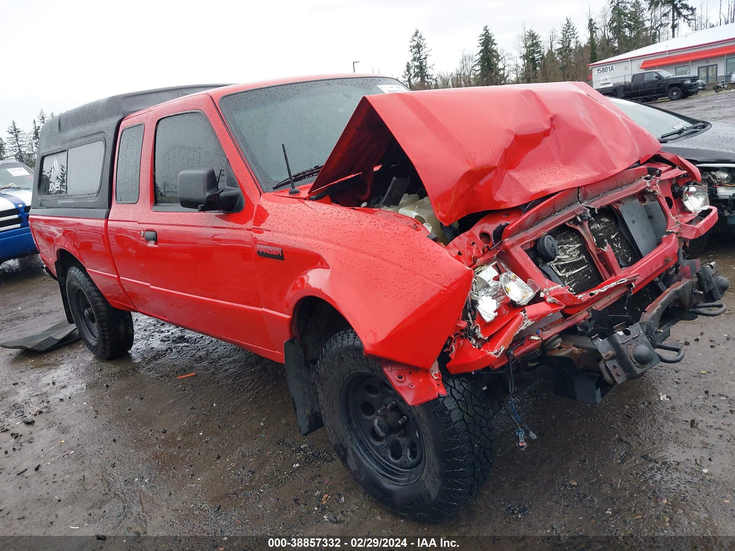 FORD RANGER 2006 1ftzr15e26pa25246