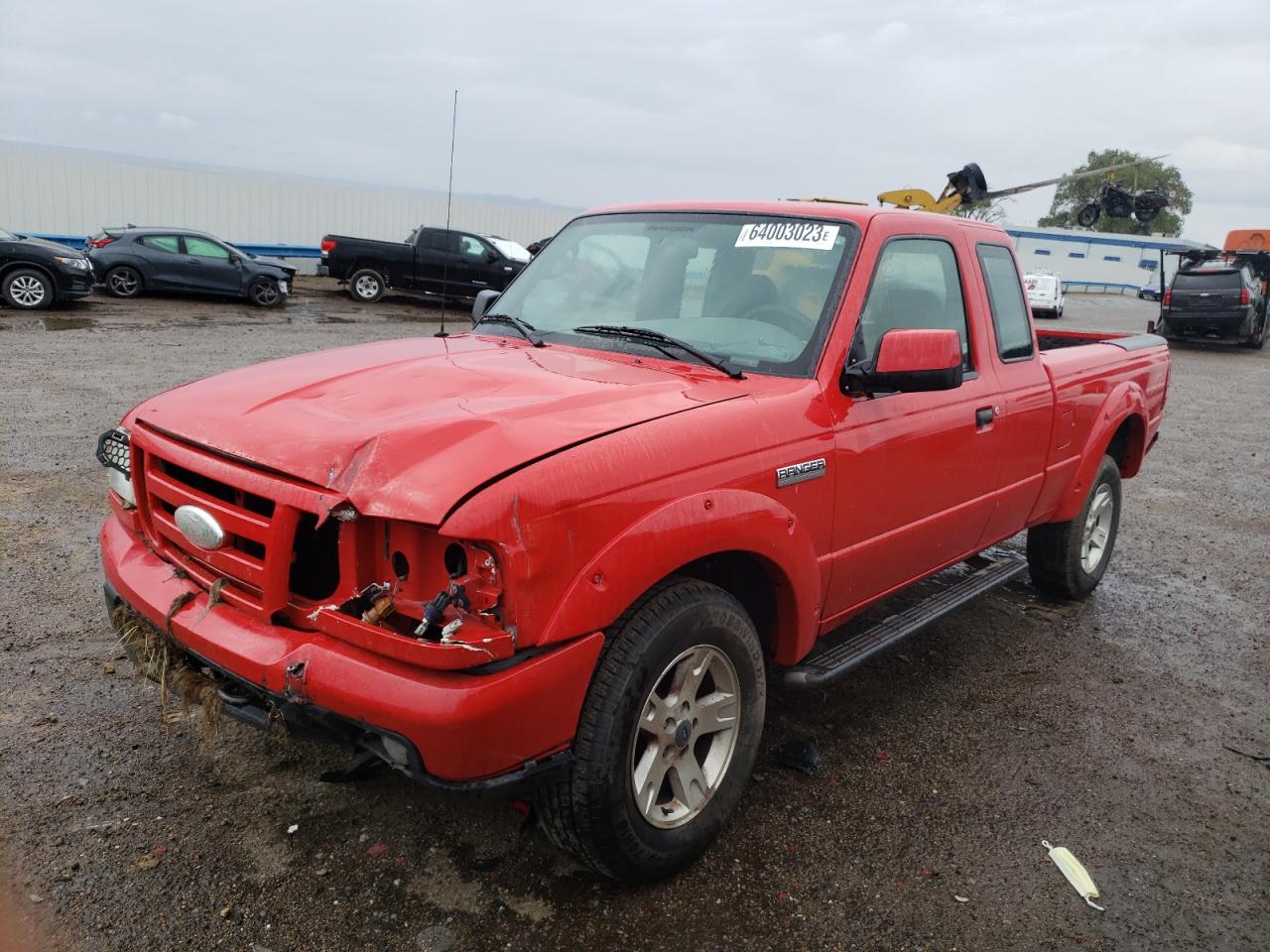 FORD RANGER 2006 1ftzr15e26pa93675