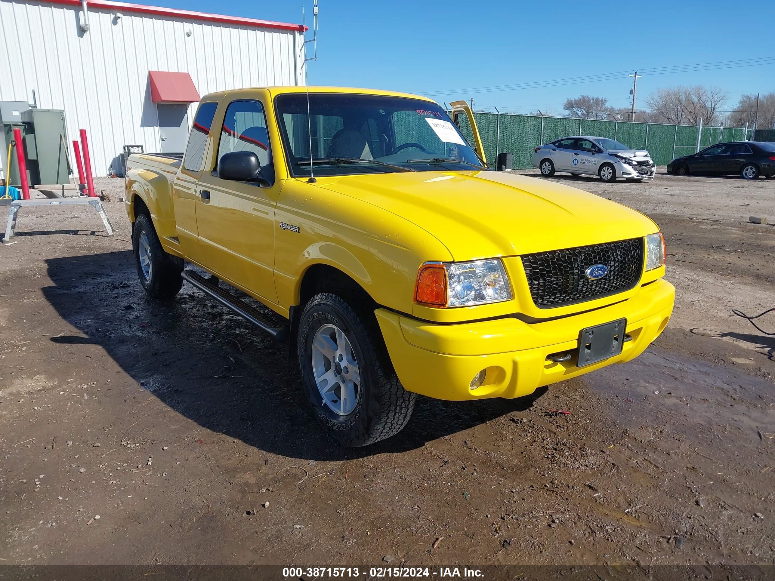 FORD RANGER 2001 1ftzr15e31pa19982