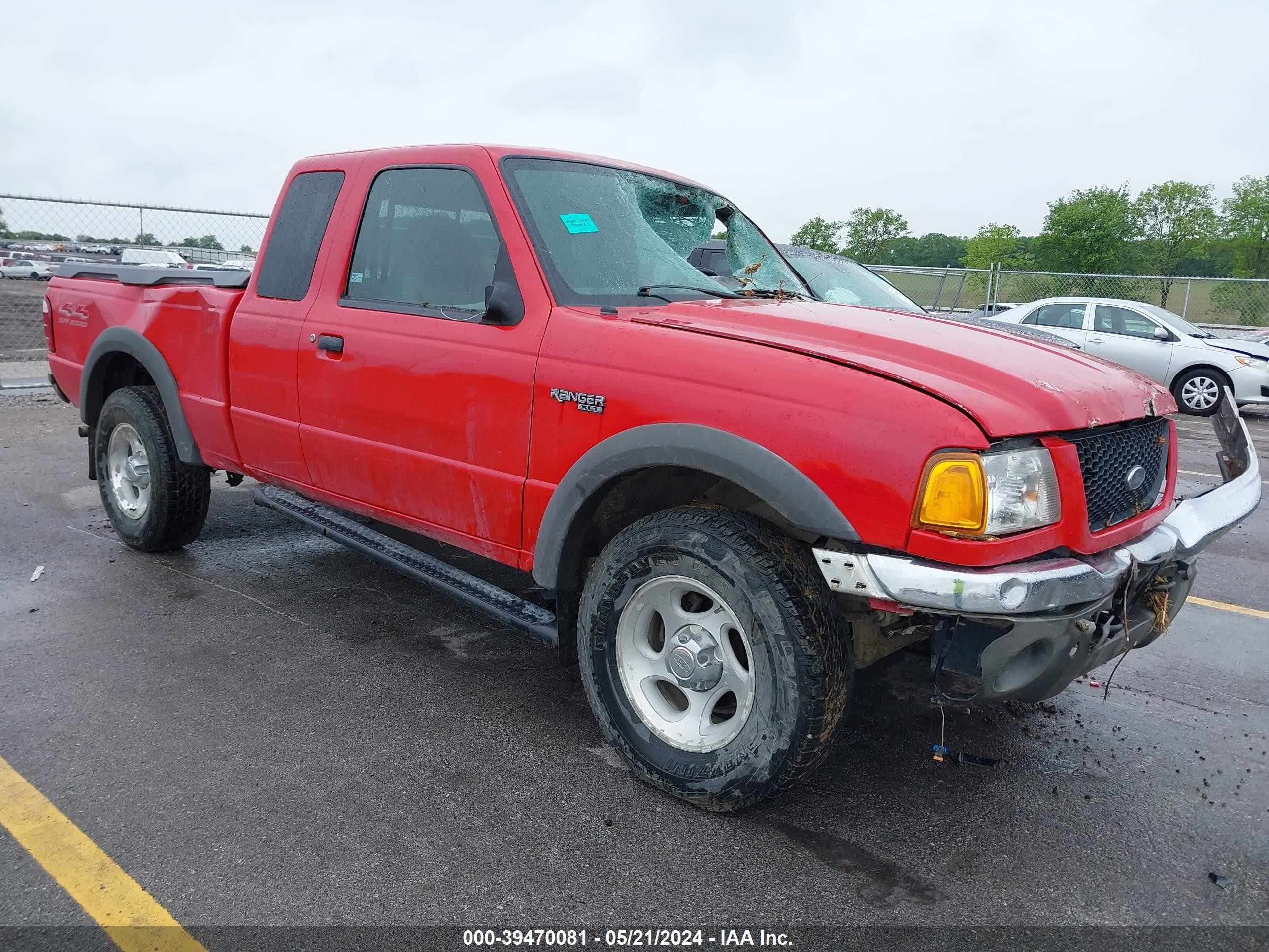 FORD RANGER 2001 1ftzr15e31pa22333