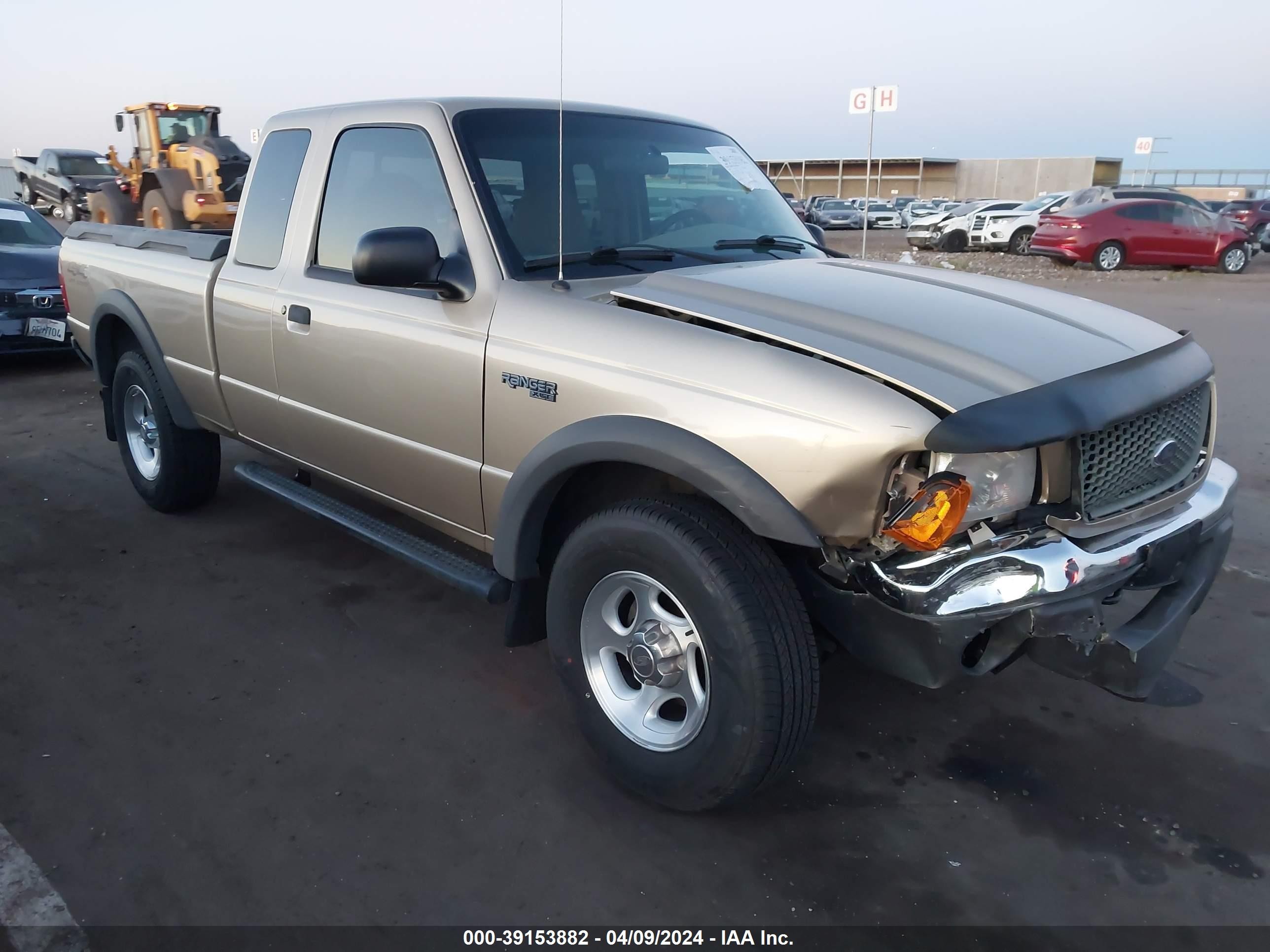 FORD RANGER 2001 1ftzr15e31pa56479