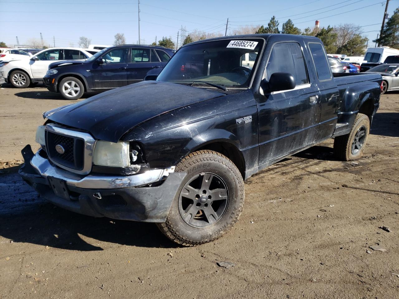 FORD RANGER 2004 1ftzr15e34pa93665