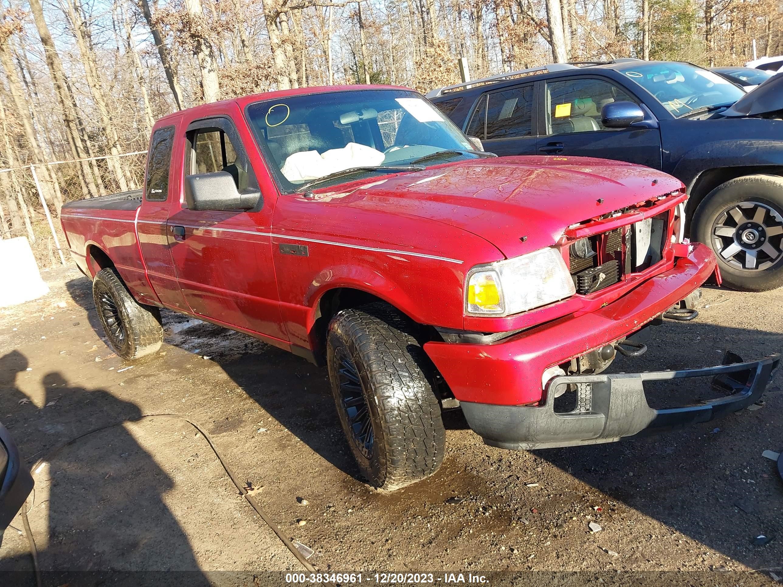 FORD RANGER 2006 1ftzr15e36pa45165