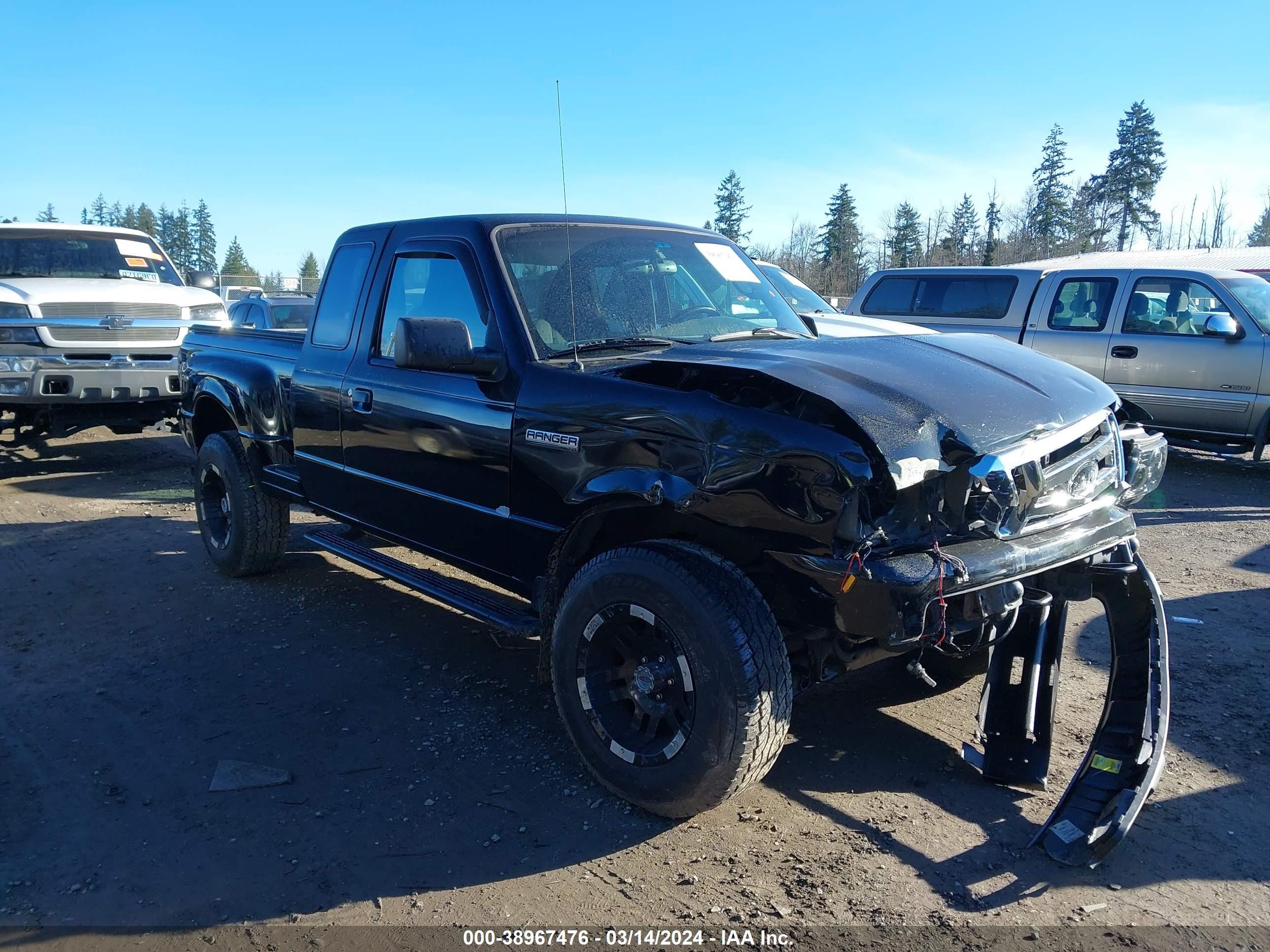 FORD RANGER 2006 1ftzr15e36pa66484