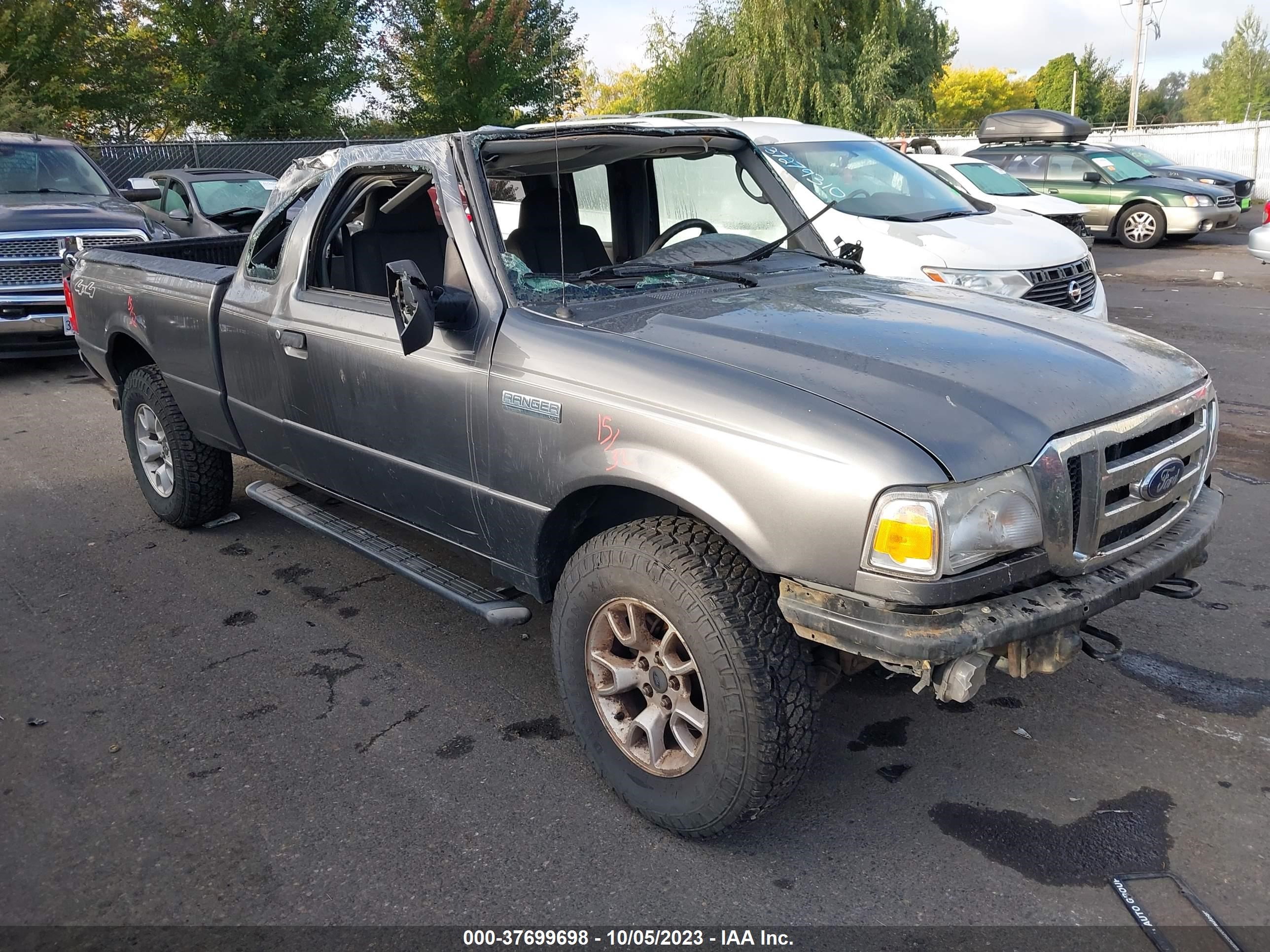 FORD RANGER 2007 1ftzr15e37pa84887