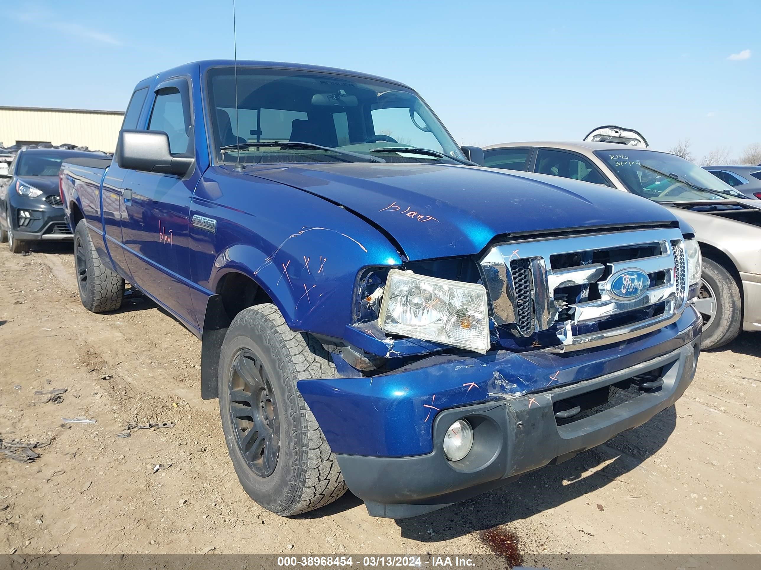 FORD RANGER 2008 1ftzr15e38pa38199