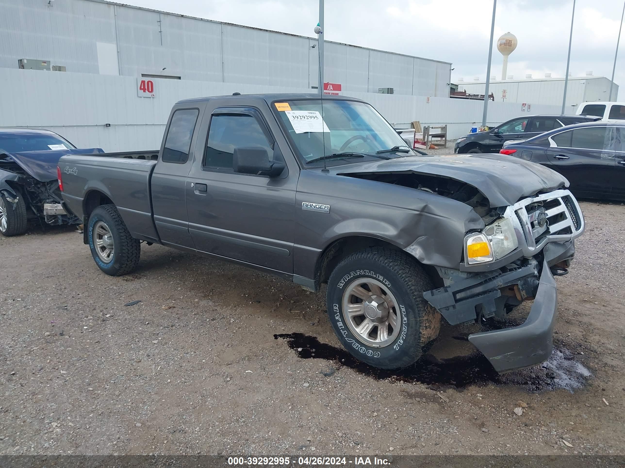 FORD RANGER 2009 1ftzr15e39pa64349