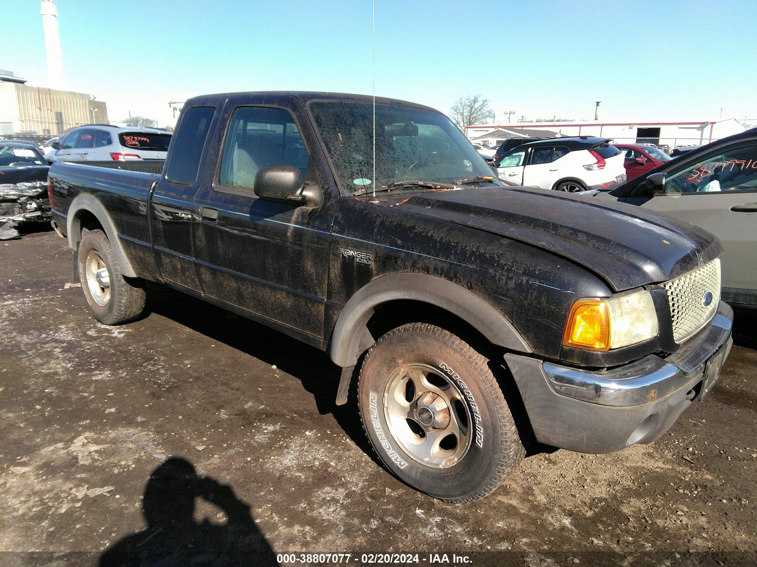 FORD RANGER 2001 1ftzr15e41ta99946