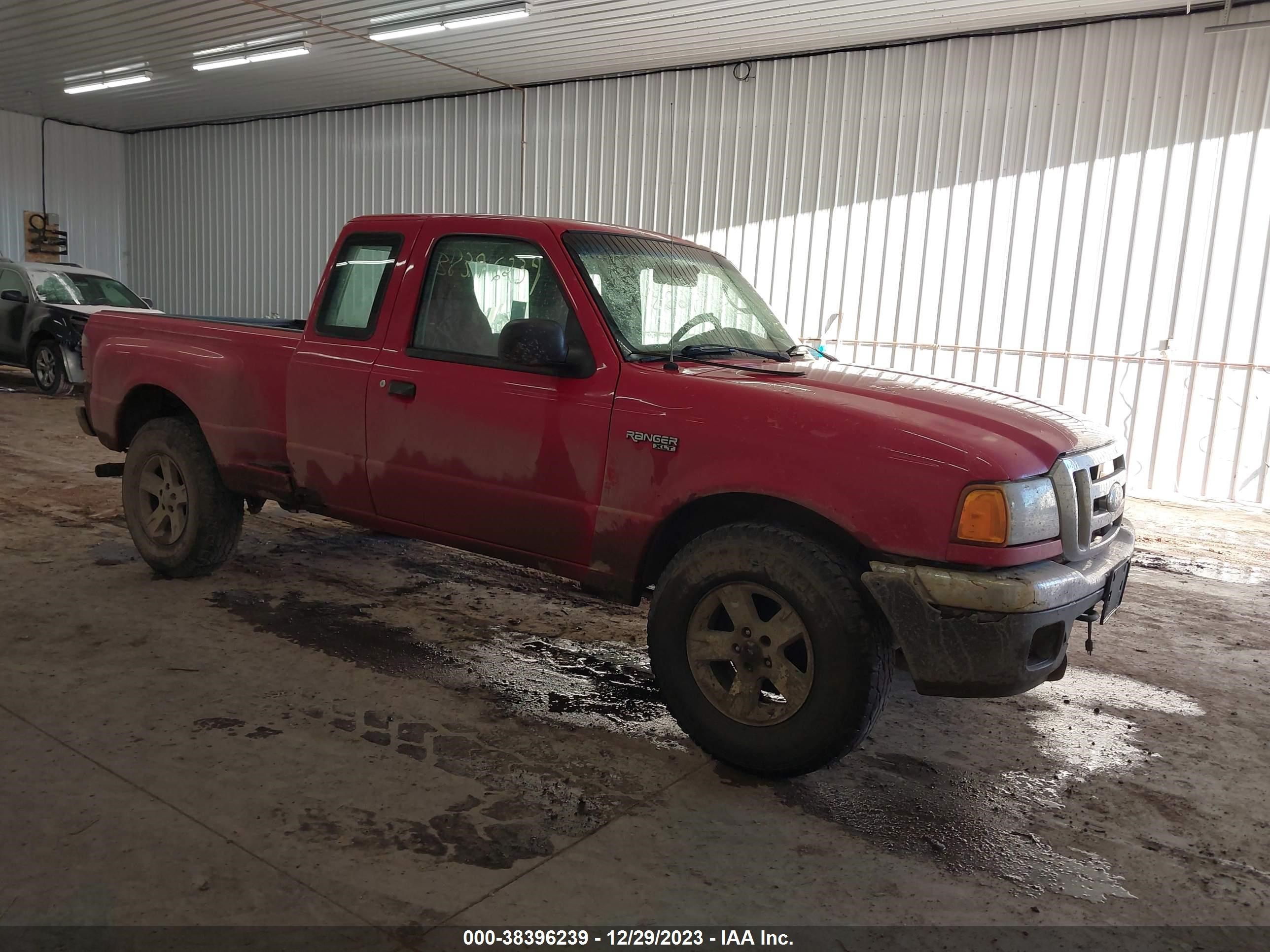 FORD RANGER 2004 1ftzr15e44pa46659