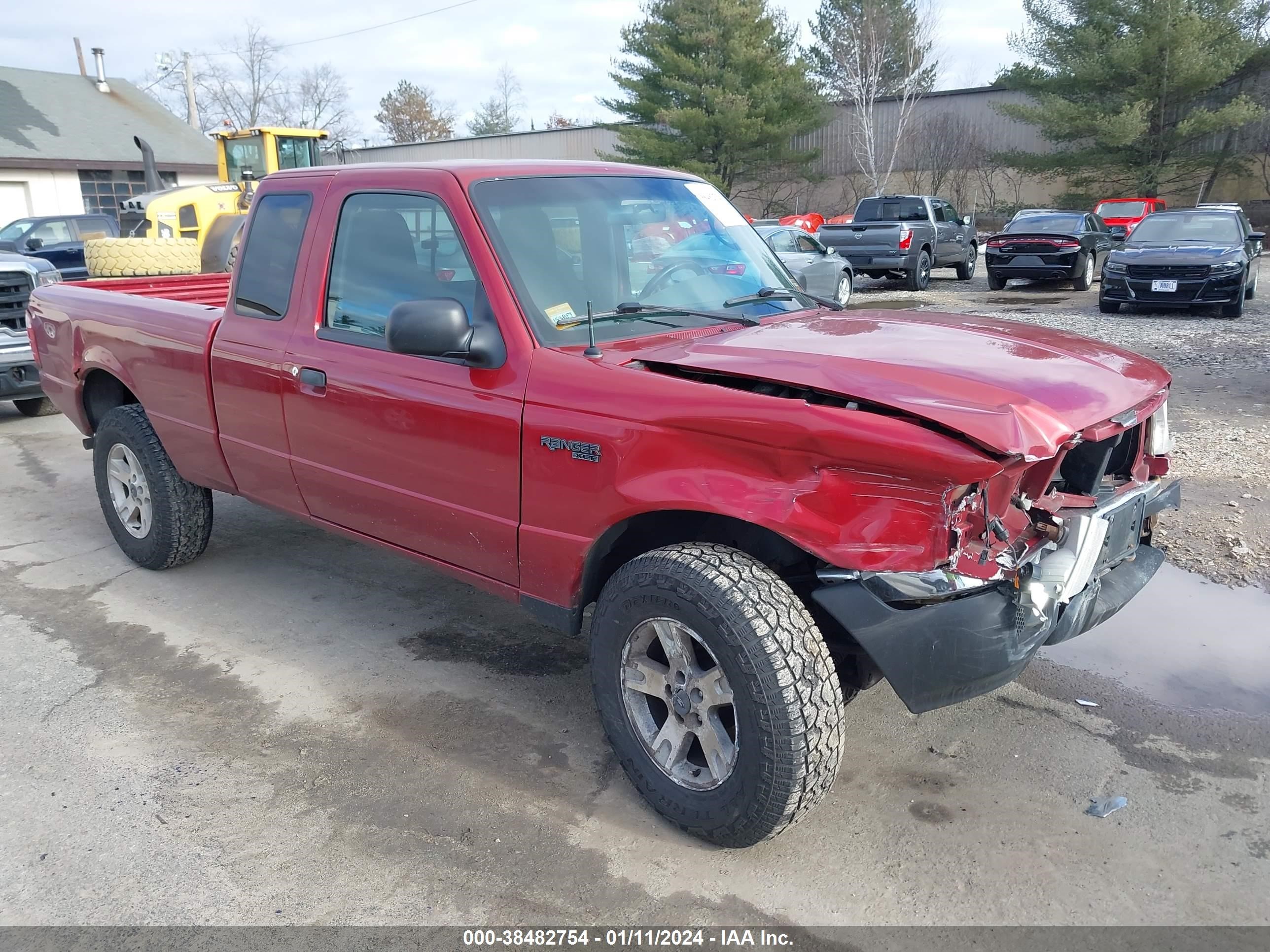 FORD RANGER 2004 1ftzr15e44pa95506