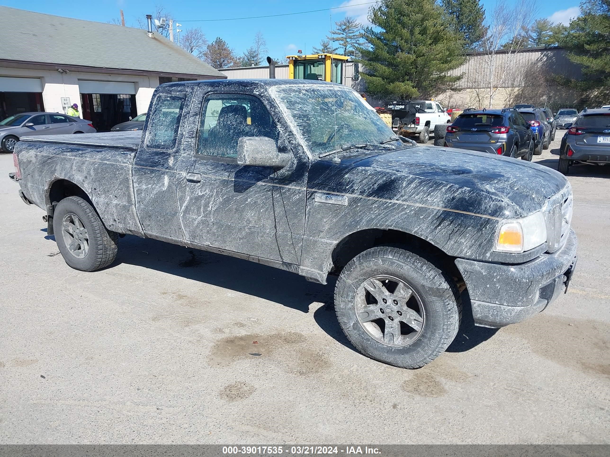 FORD RANGER 2006 1ftzr15e46pa35440