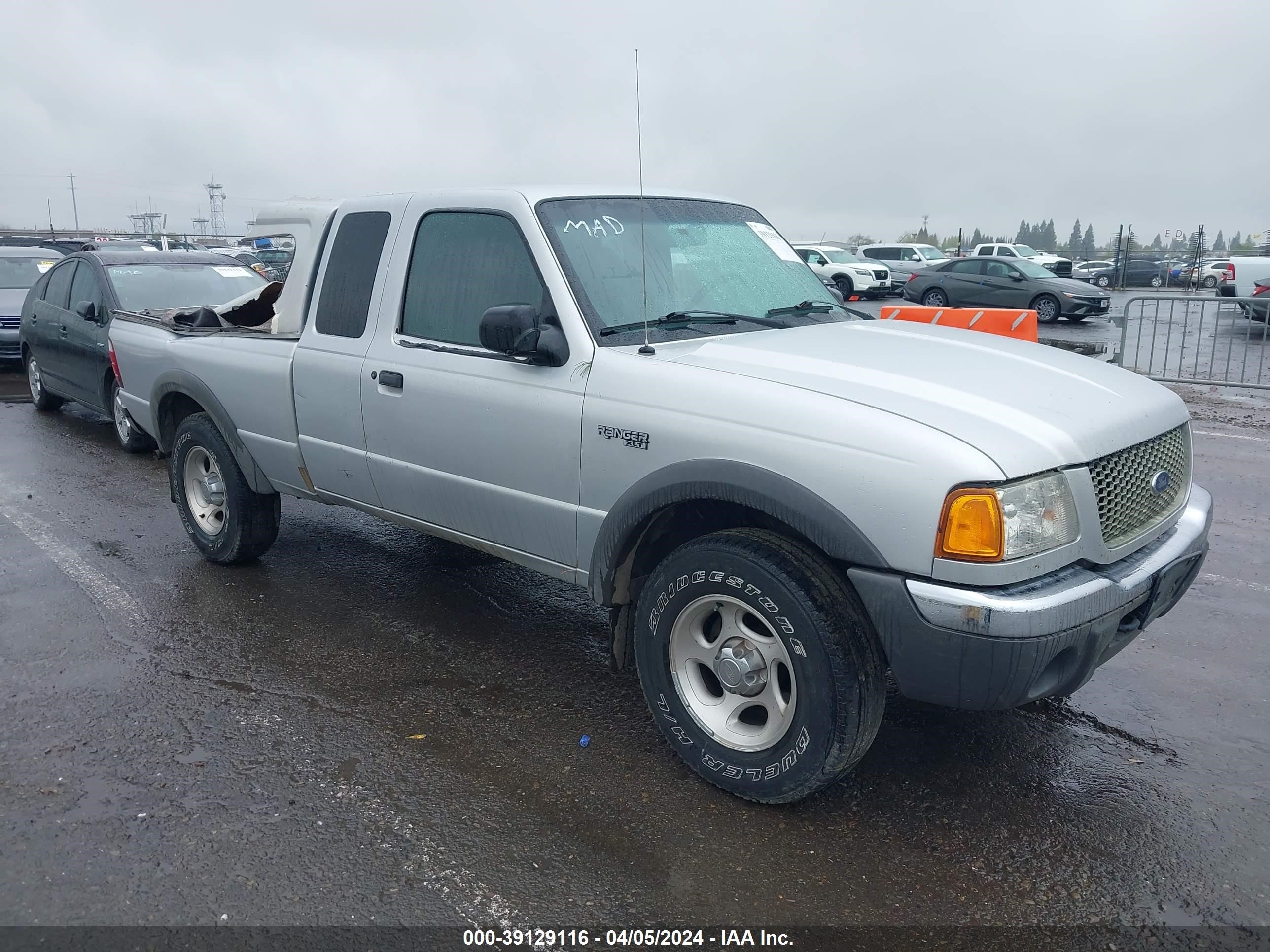 FORD RANGER 2001 1ftzr15e51pa50442