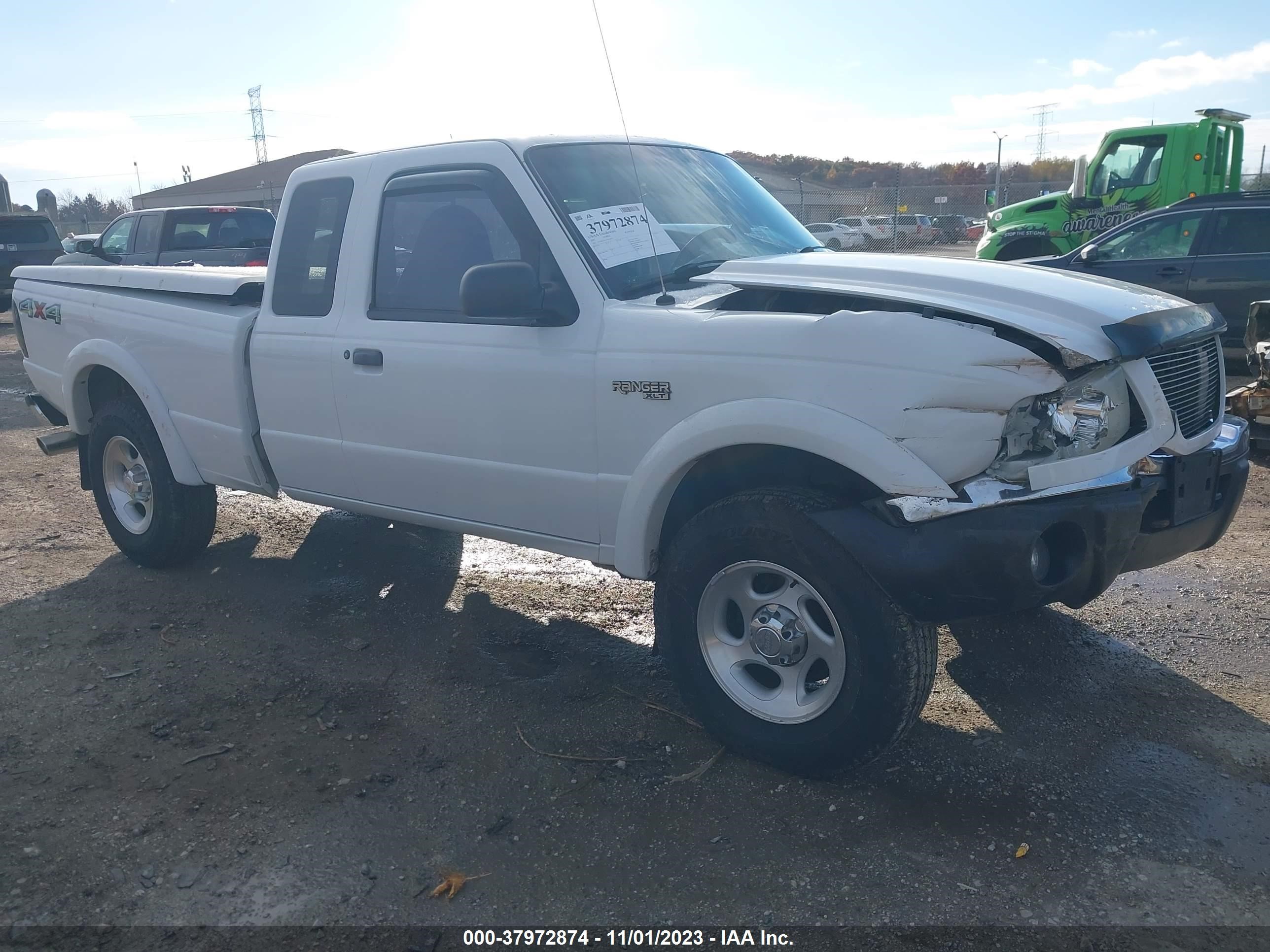 FORD RANGER 2001 1ftzr15e51pa54877