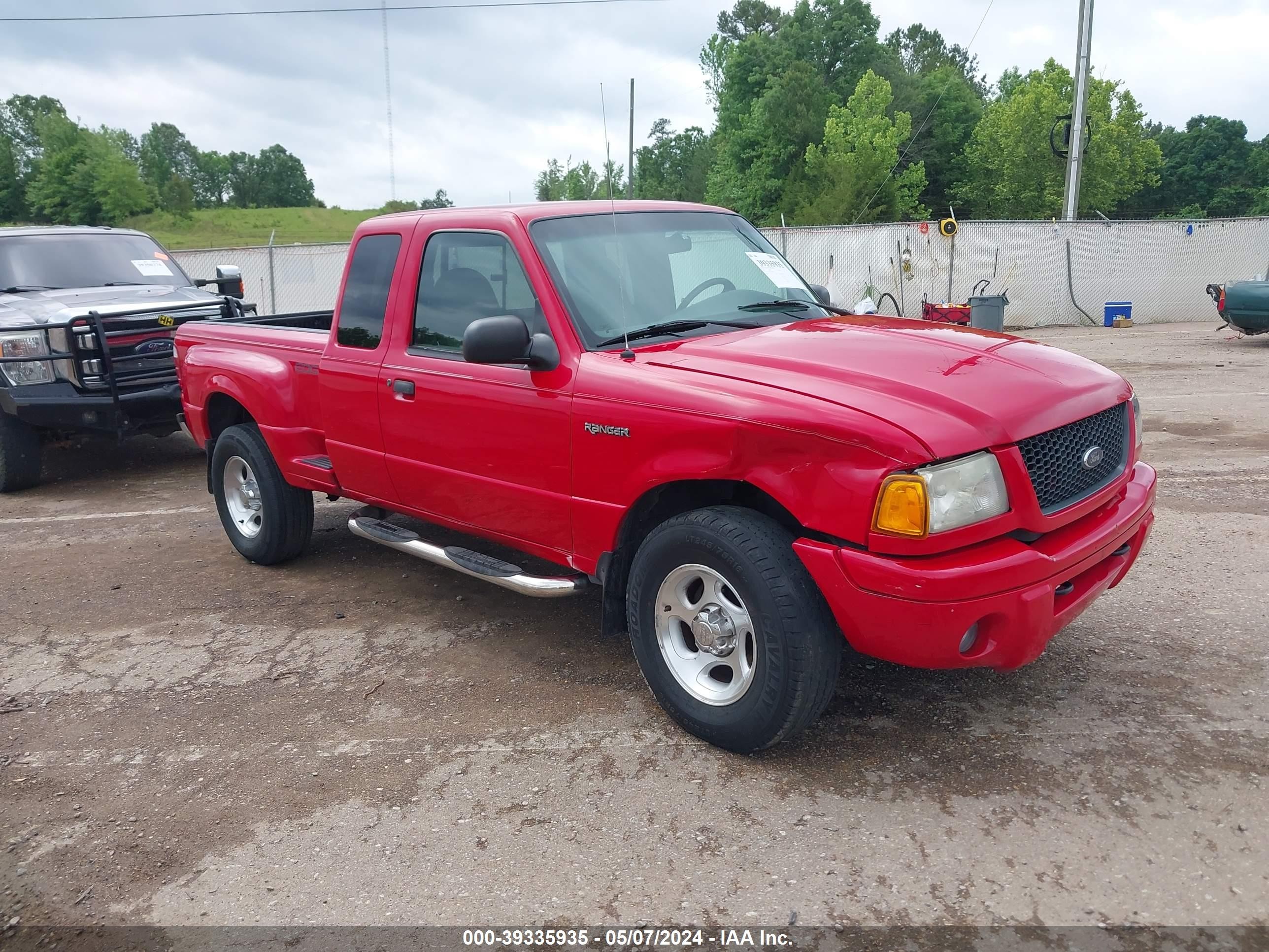 FORD RANGER 2001 1ftzr15e51pa76720