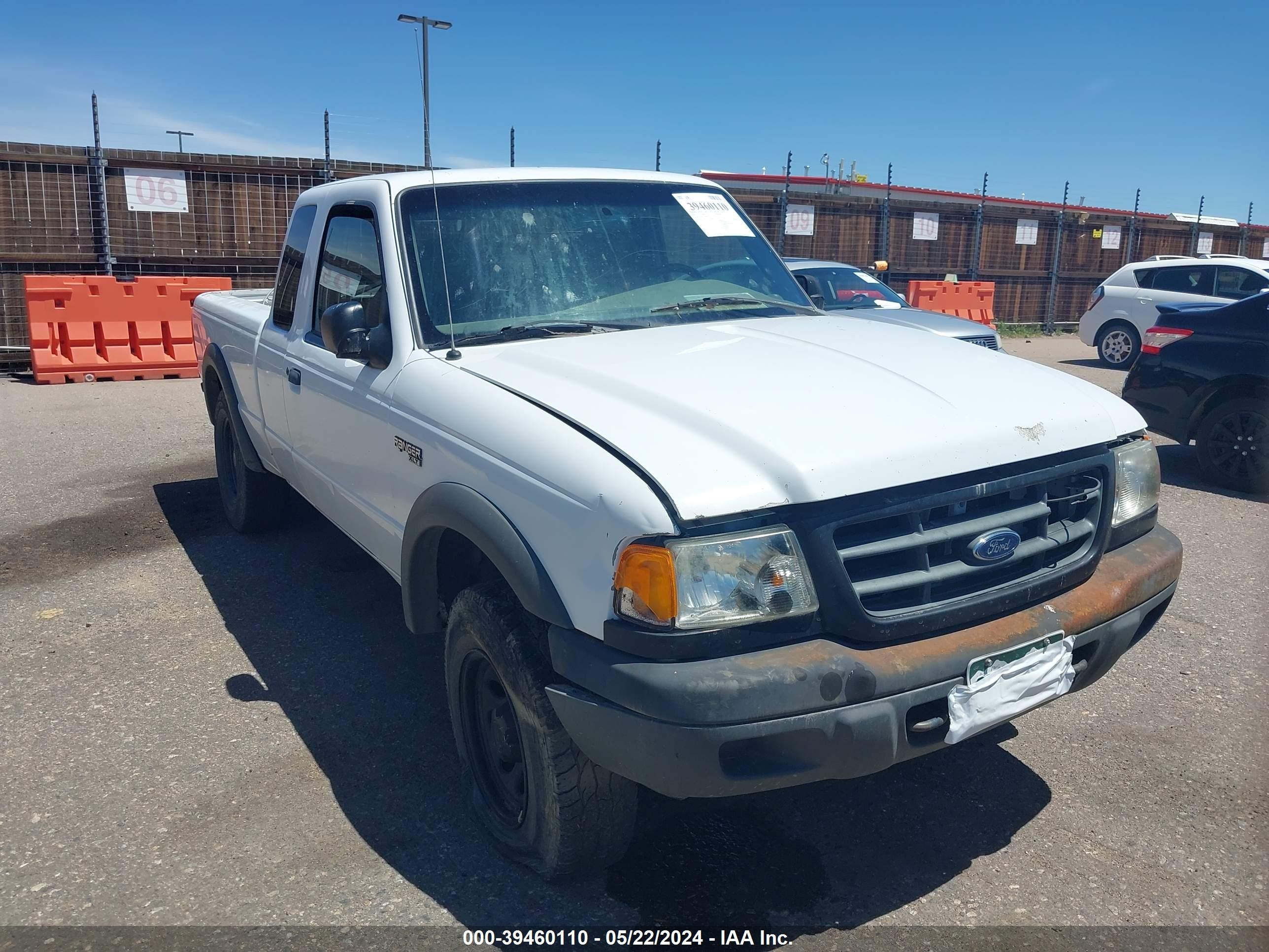 FORD RANGER 2001 1ftzr15e51ta83092