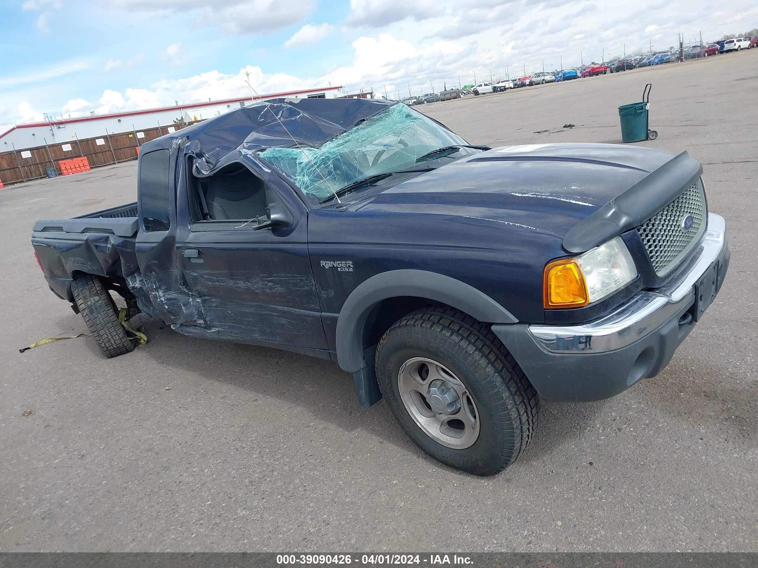 FORD RANGER 2001 1ftzr15e61pa28448