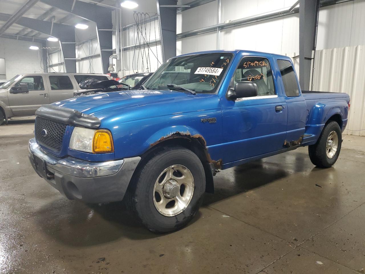 FORD RANGER 2001 1ftzr15e61pa72773