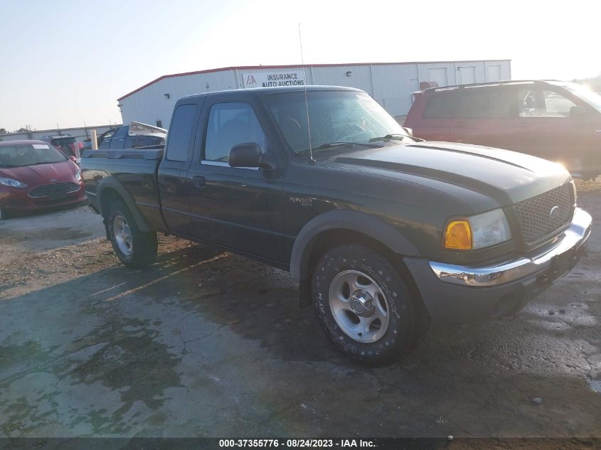 FORD RANGER 2001 1ftzr15e61pa92389