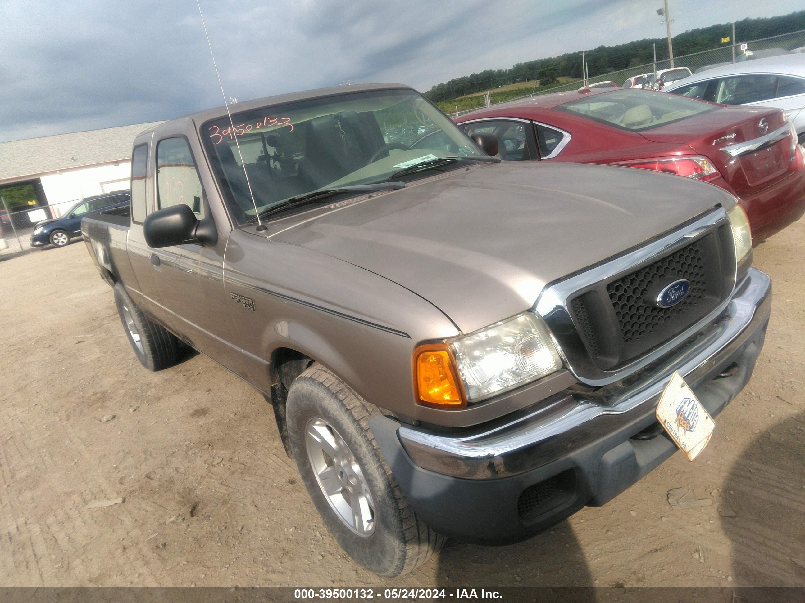 FORD RANGER 2004 1ftzr15e64pb18672