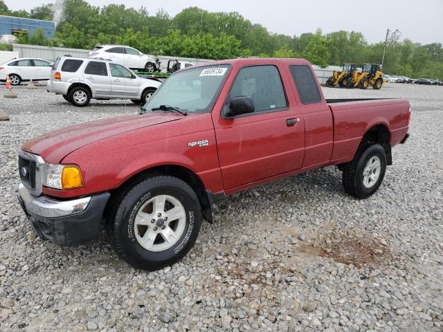 FORD RANGER 2004 1ftzr15e64pb54250