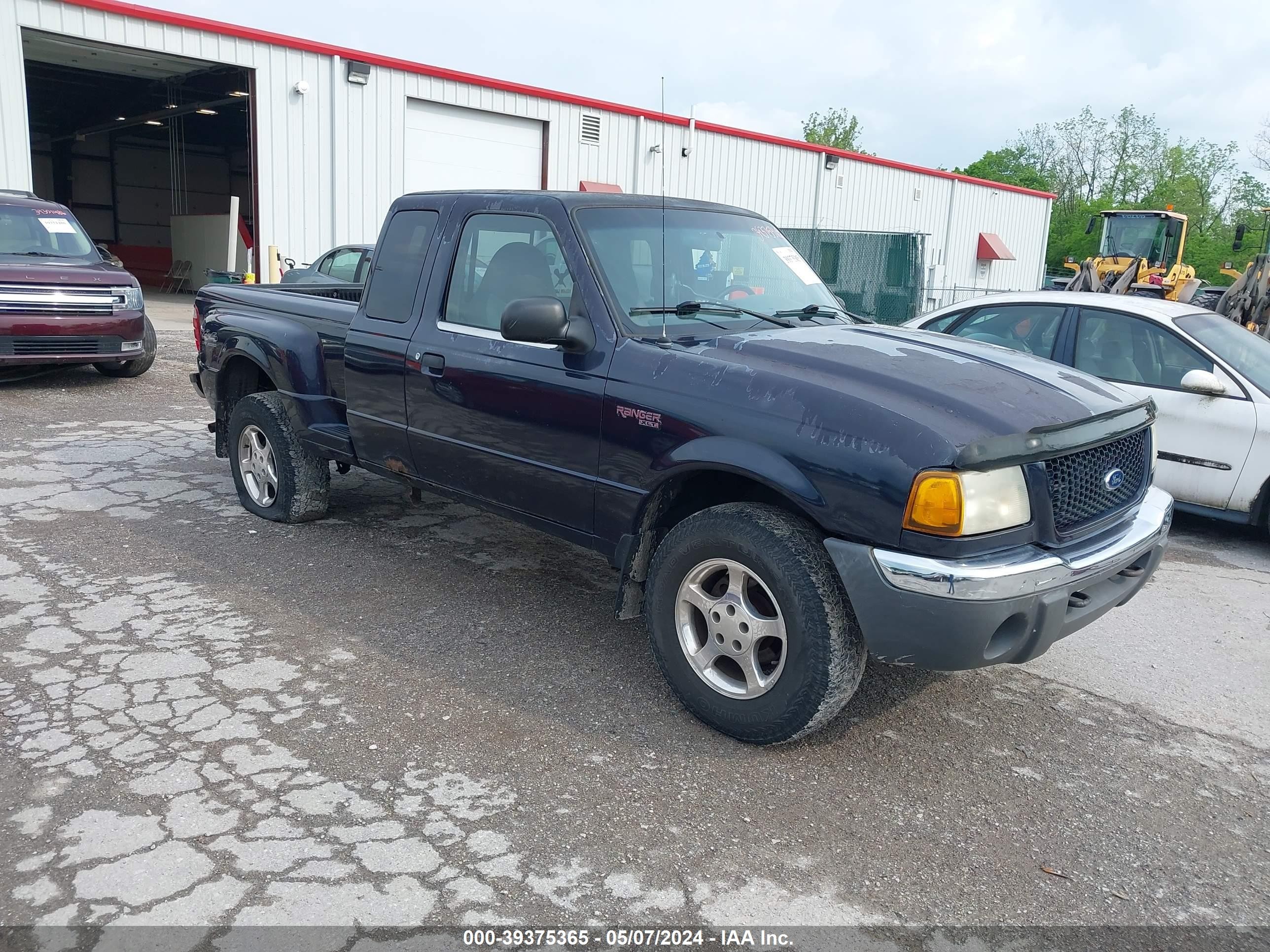 FORD RANGER 2001 1ftzr15e71pa14817