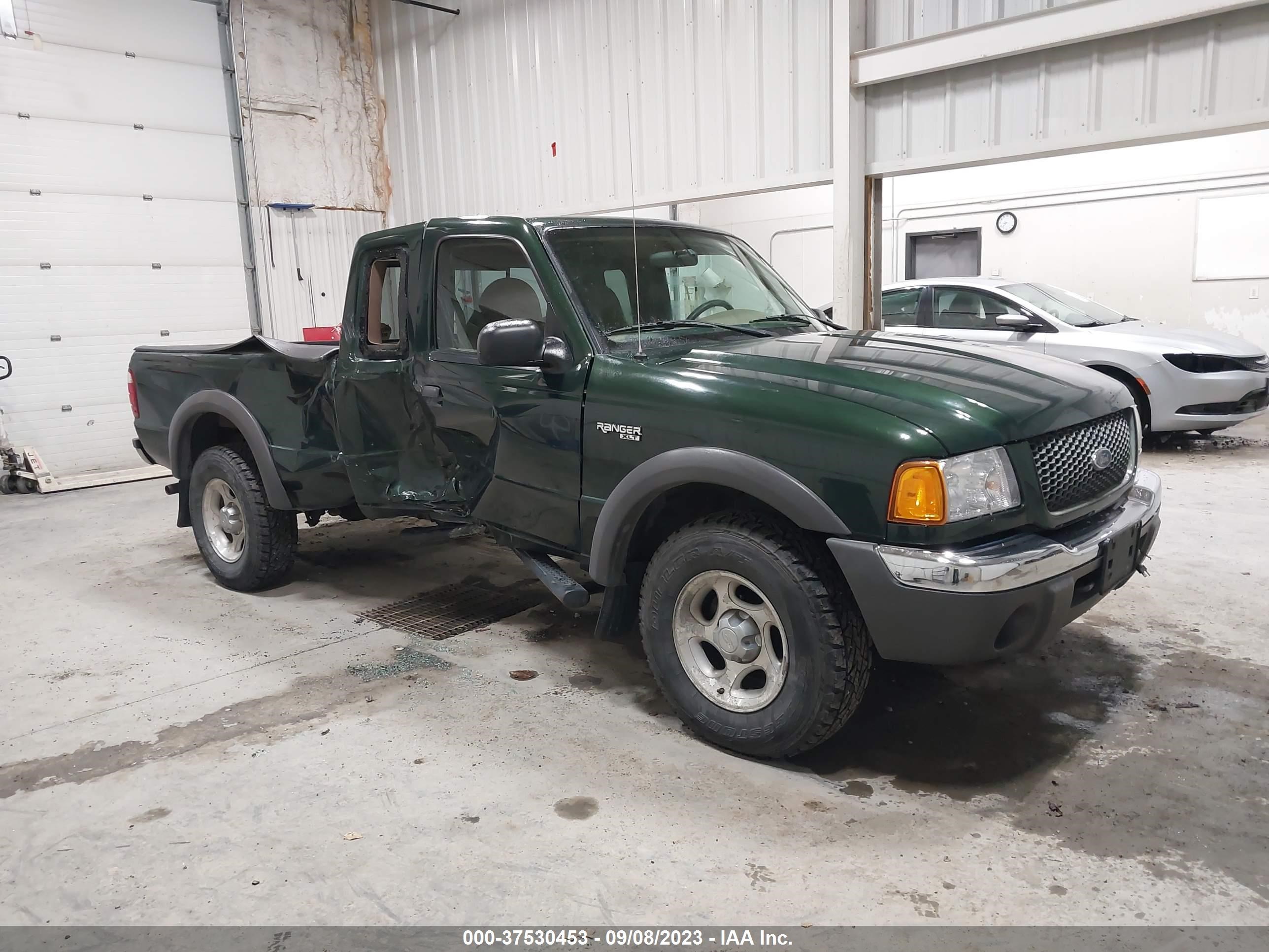 FORD RANGER 2001 1ftzr15e71pa70014