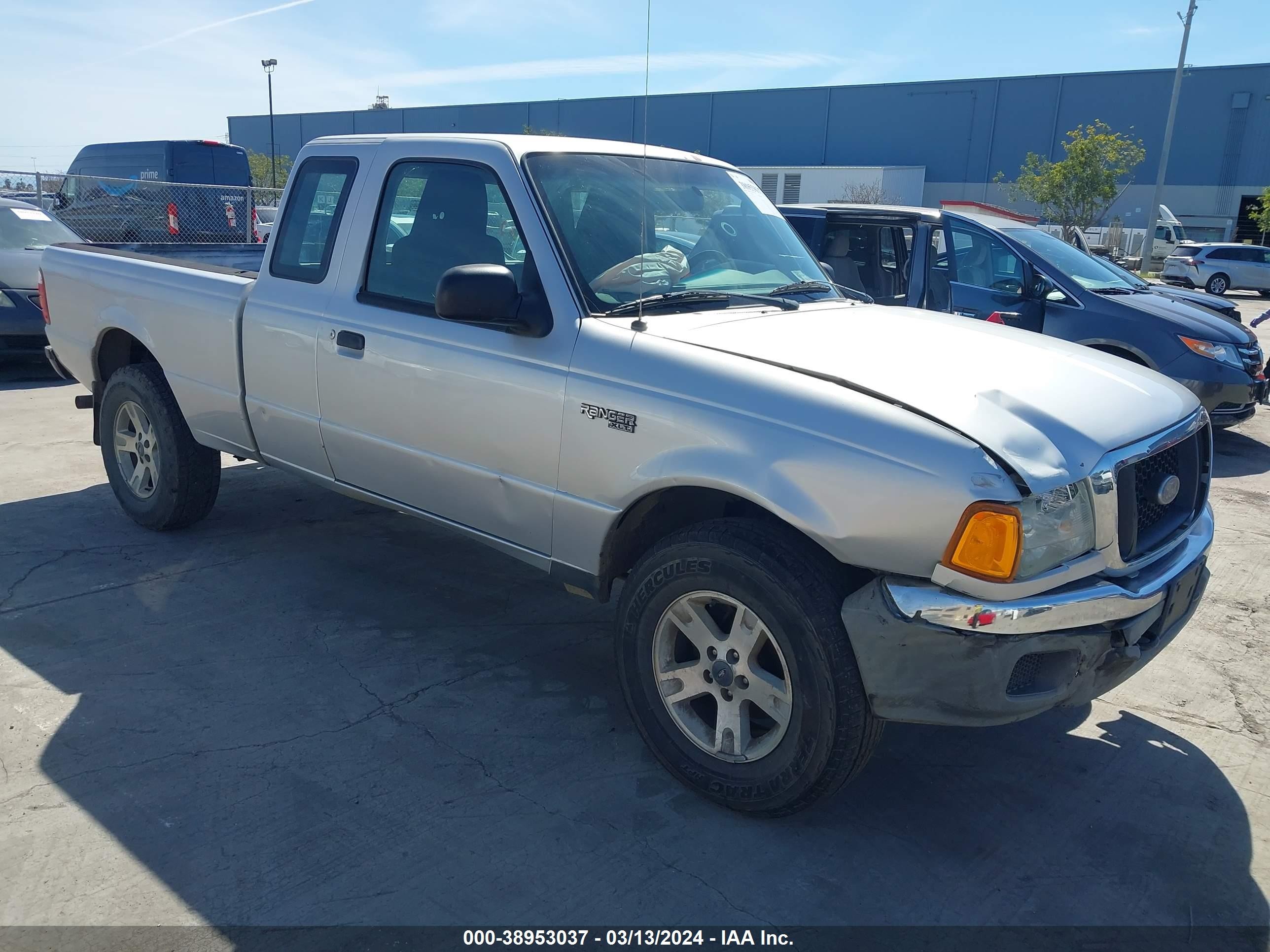 FORD RANGER 2004 1ftzr15e74pa43707