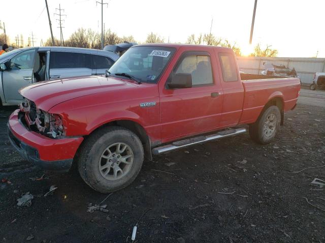 FORD RANGER 2007 1ftzr15e77pa96248