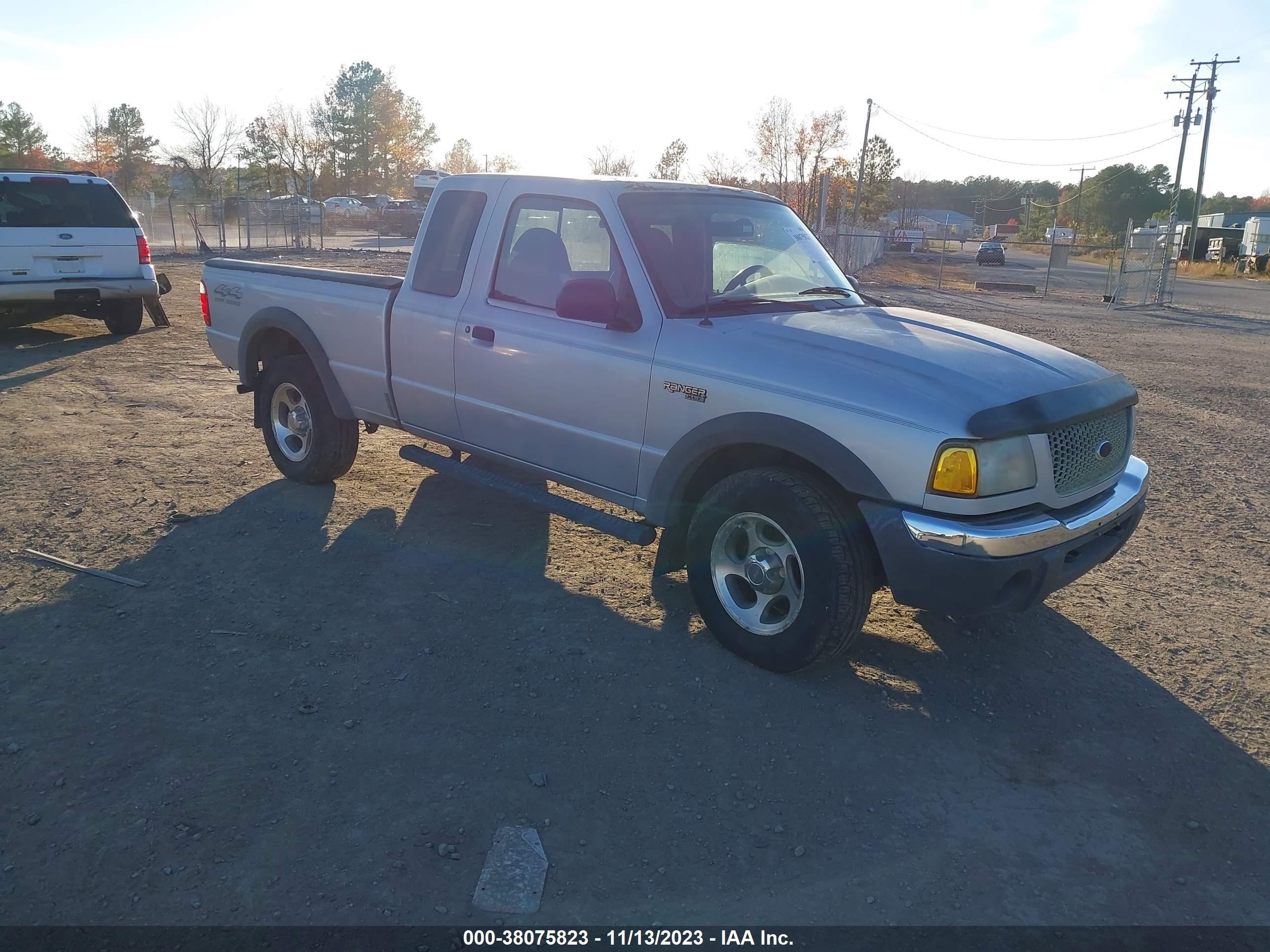 FORD RANGER 2001 1ftzr15e81pa30430