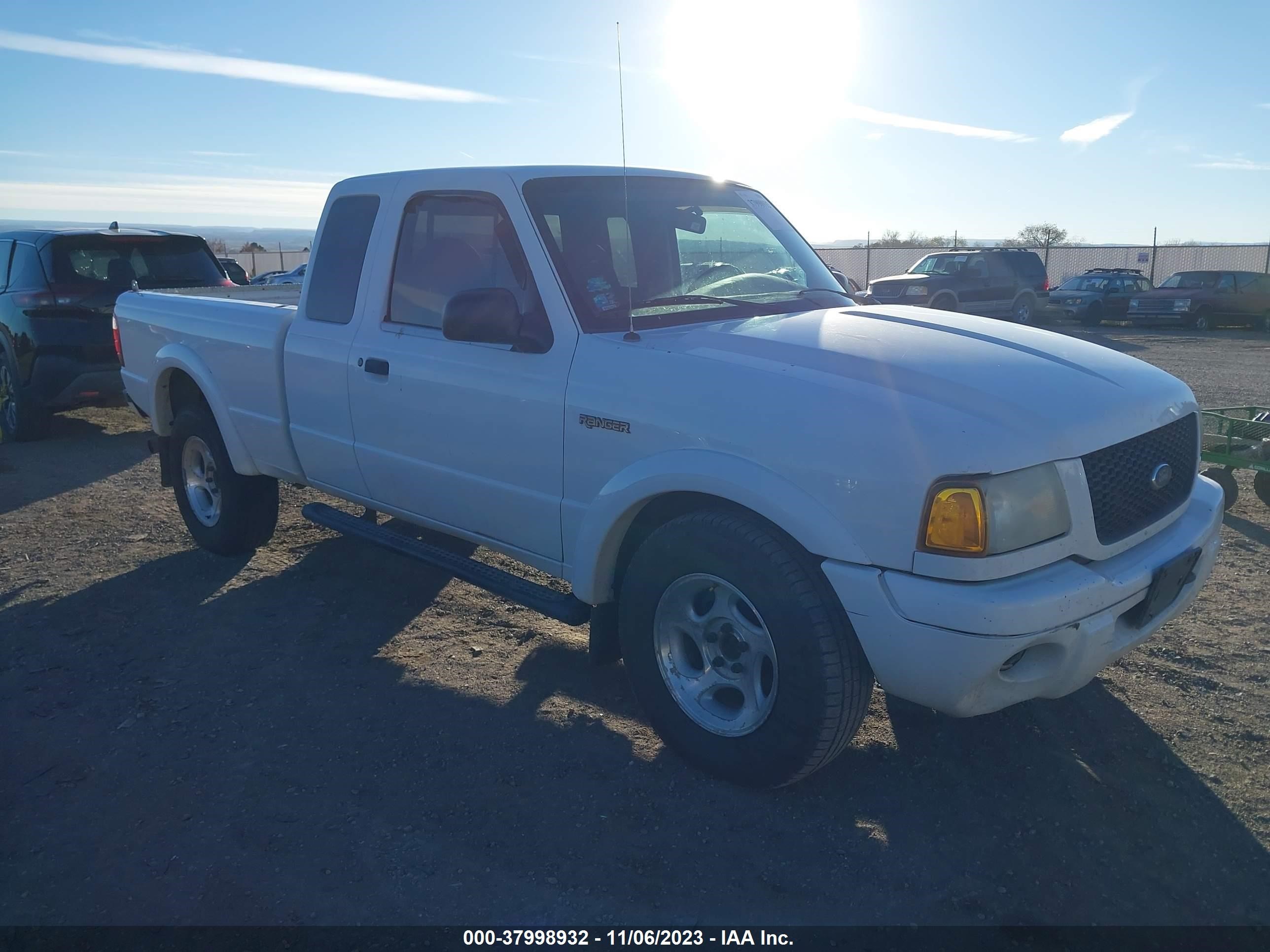 FORD RANGER 2001 1ftzr15e81pa54856