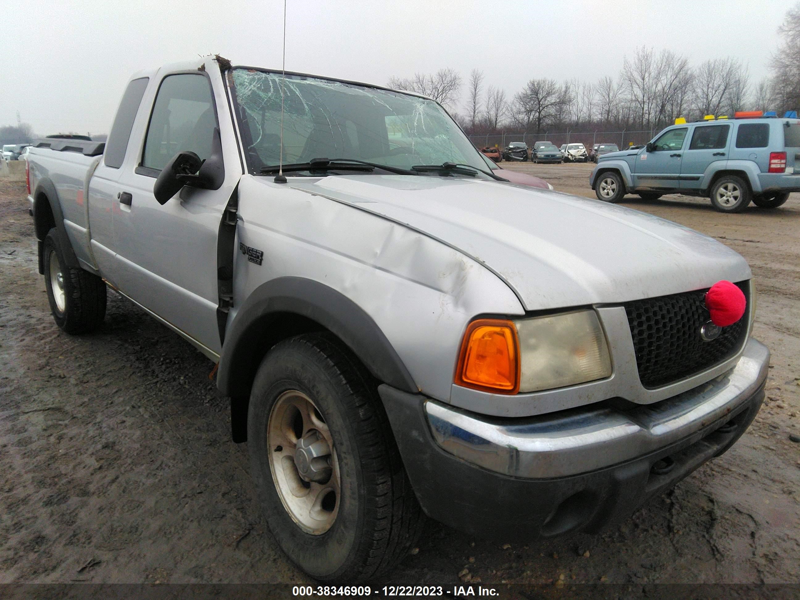 FORD RANGER 2001 1ftzr15e81pa61757