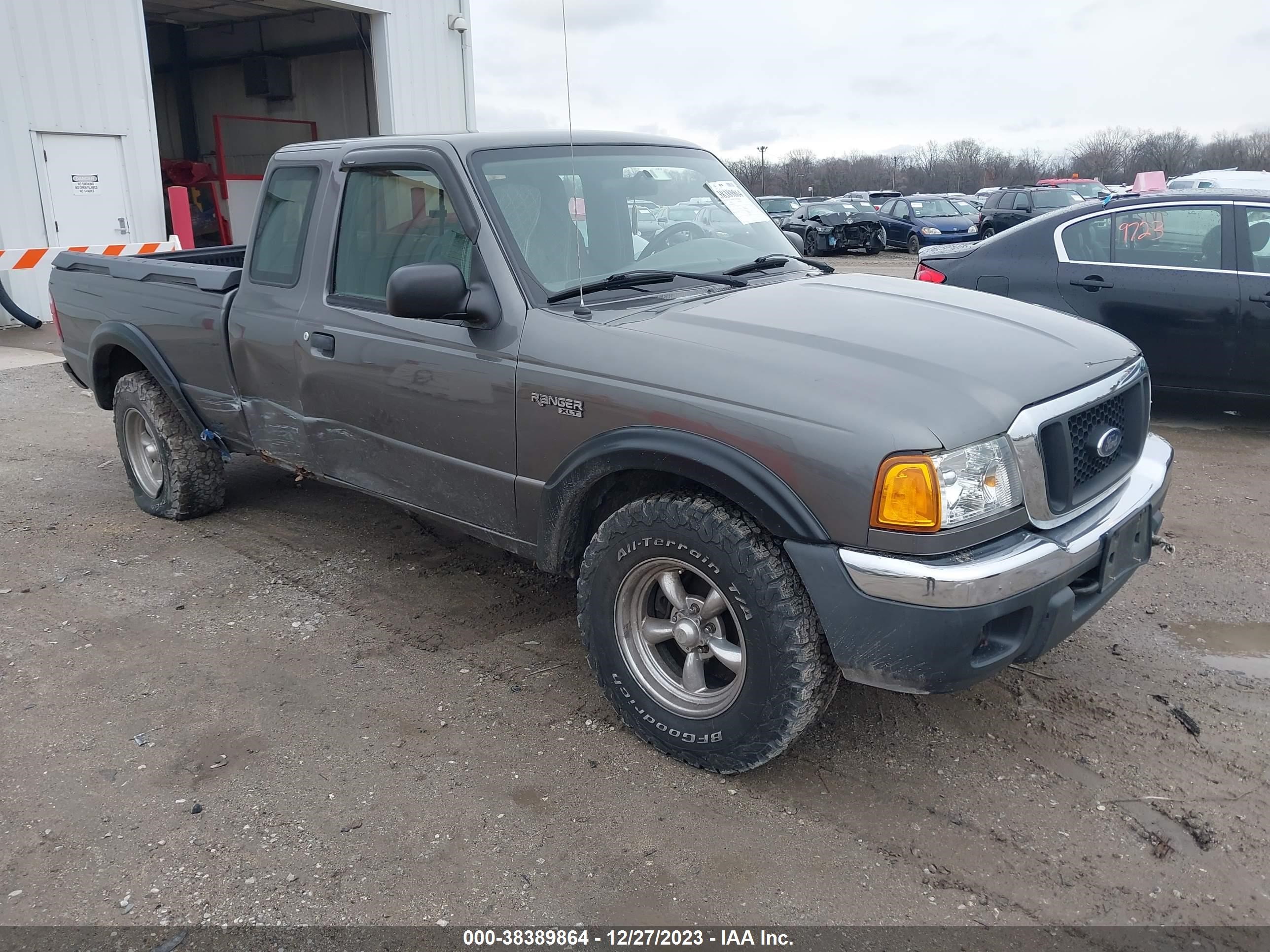 FORD RANGER 2004 1ftzr15e84pb54010