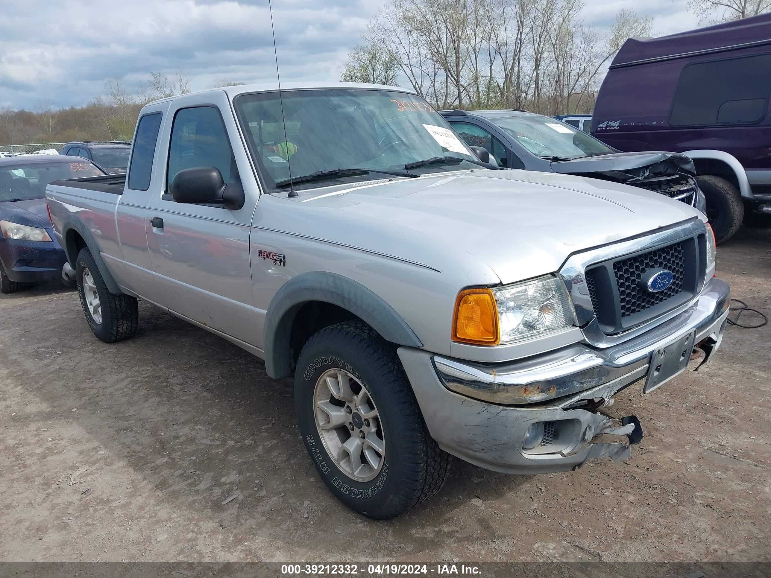 FORD RANGER 2005 1ftzr15e85pa59433