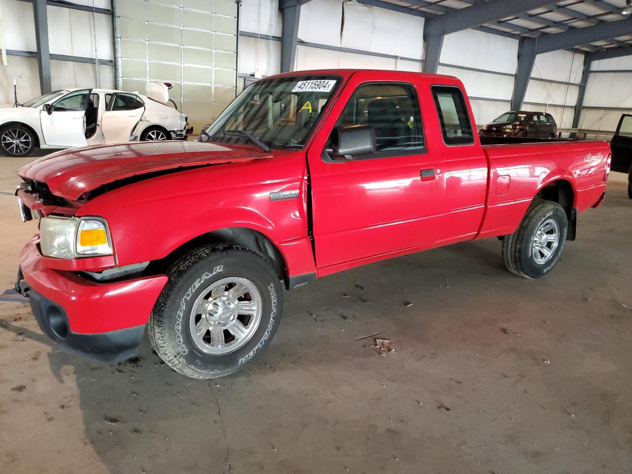 FORD RANGER 2009 1ftzr15e89pa04096