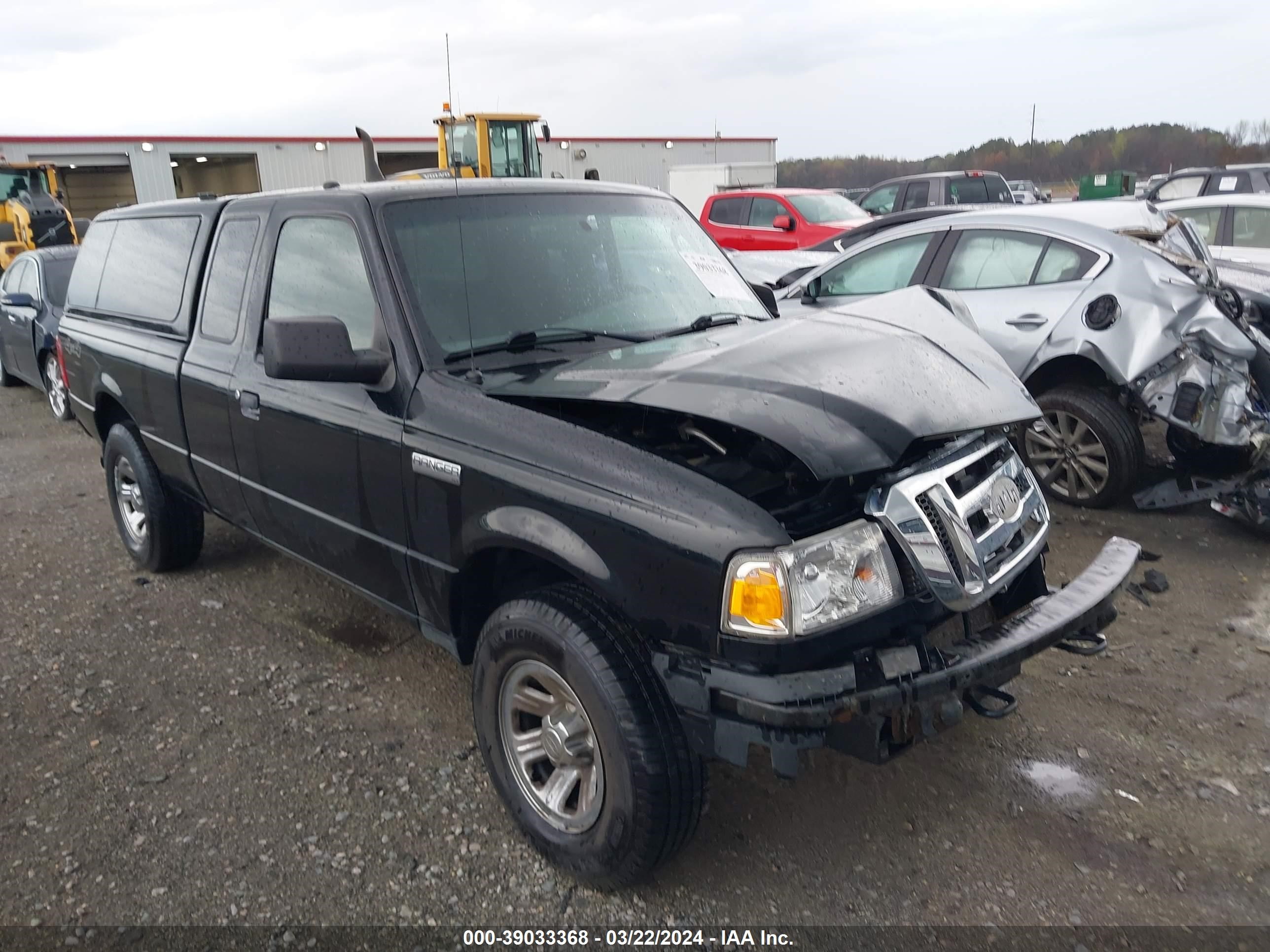 FORD RANGER 2009 1ftzr15e89pa47062