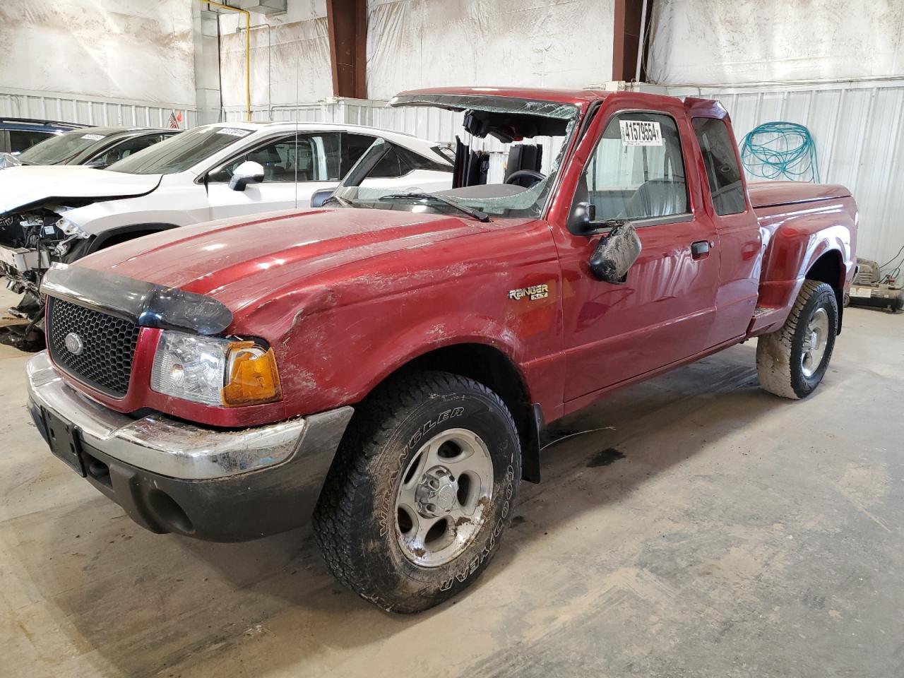 FORD RANGER 2001 1ftzr15e91pb50222