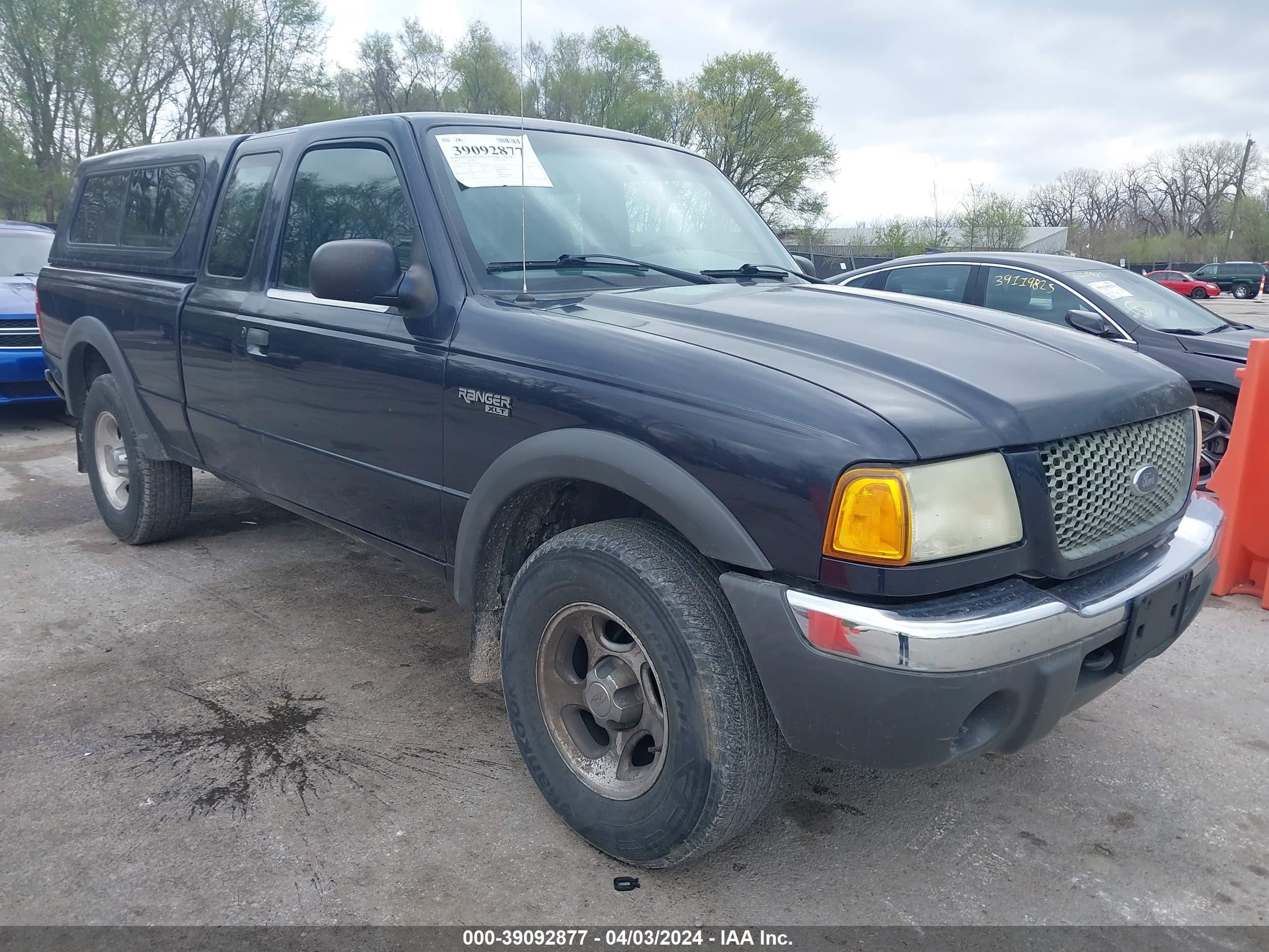 FORD RANGER 2002 1ftzr15e92pa63969