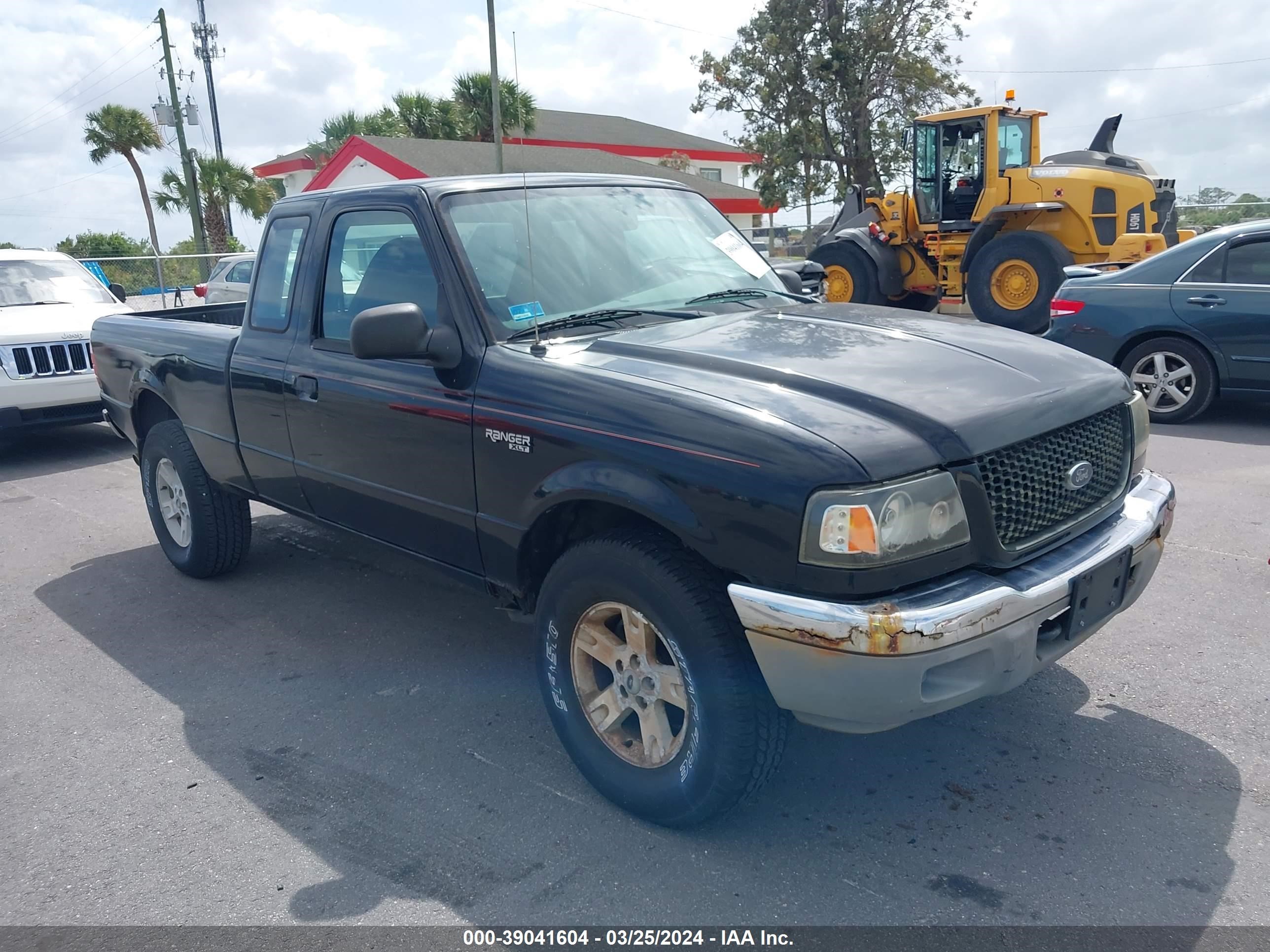 FORD RANGER 2003 1ftzr15e93ta44413